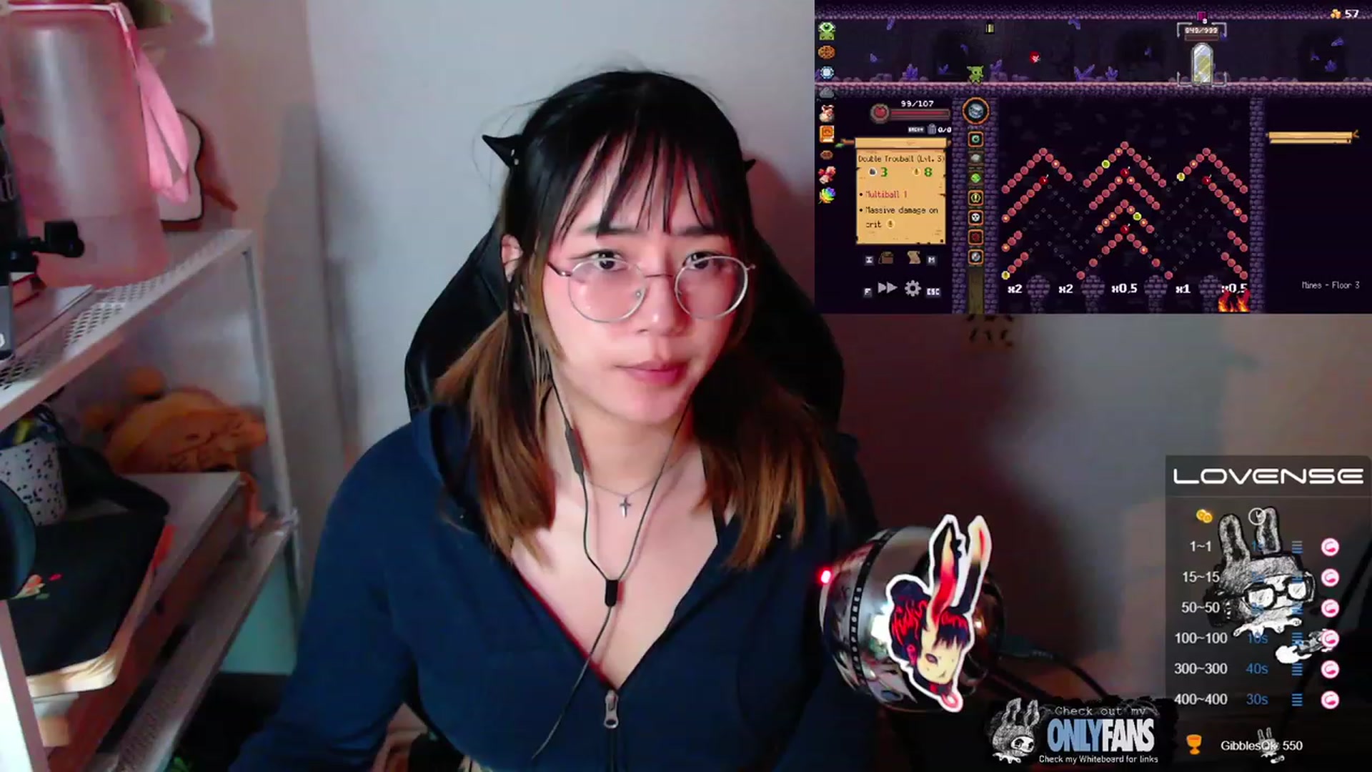 Gallery image thumbnail from Kurominee's myfreecams stream on, 05/19/2023, 23:47 image 10 of 20