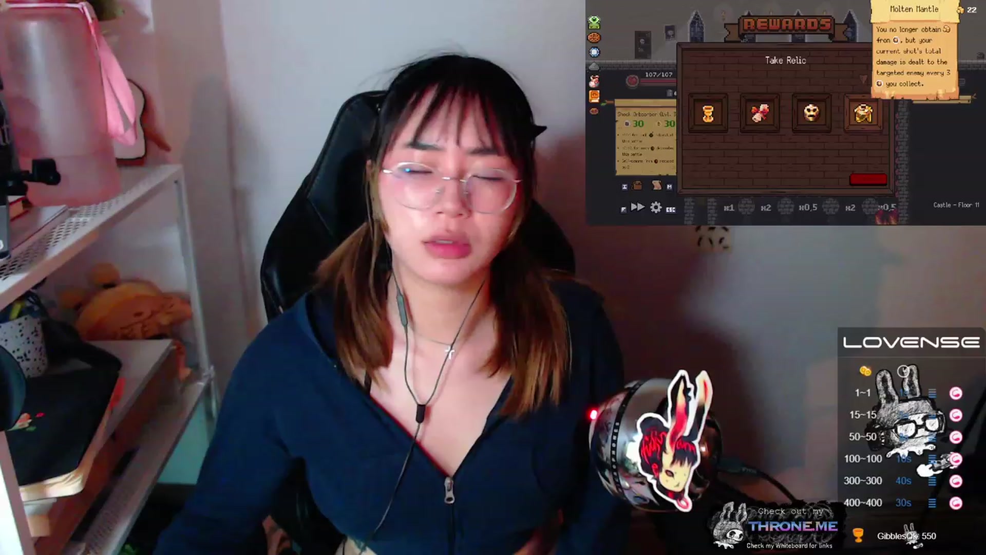 Gallery image thumbnail from Kurominee's myfreecams stream on, 05/19/2023, 23:47 image 8 of 20