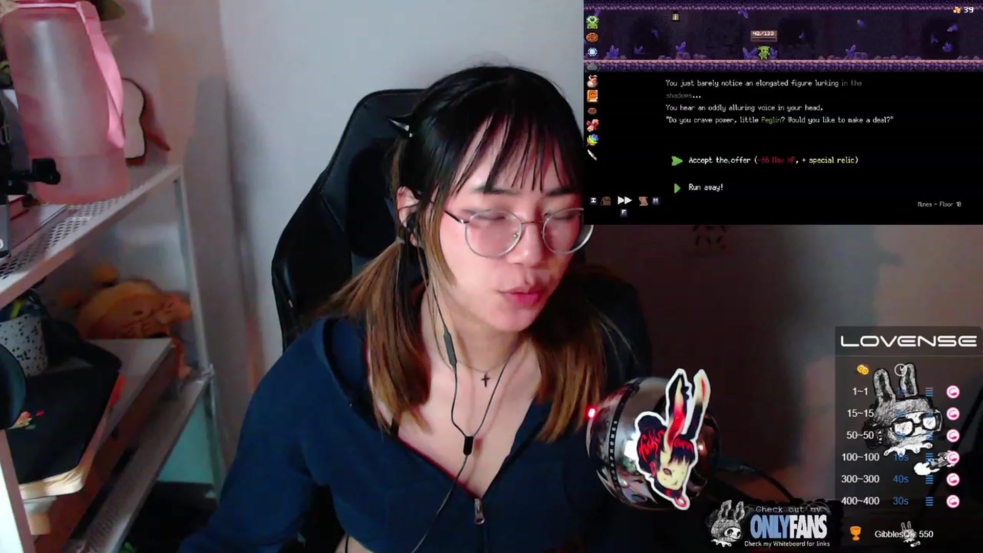 Gallery image thumbnail from Kurominee's myfreecams stream on, 05/19/2023, 23:47 image 14 of 20