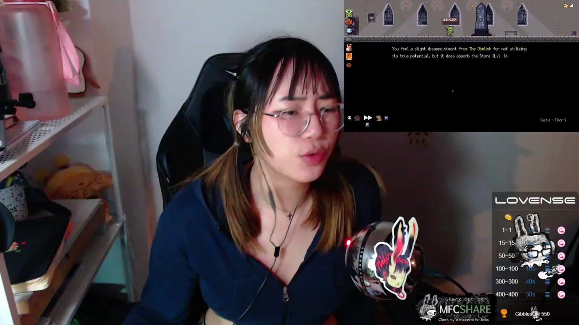 Gallery image thumbnail from Kurominee's myfreecams stream on, 05/19/2023, 23:47 image 5 of 20