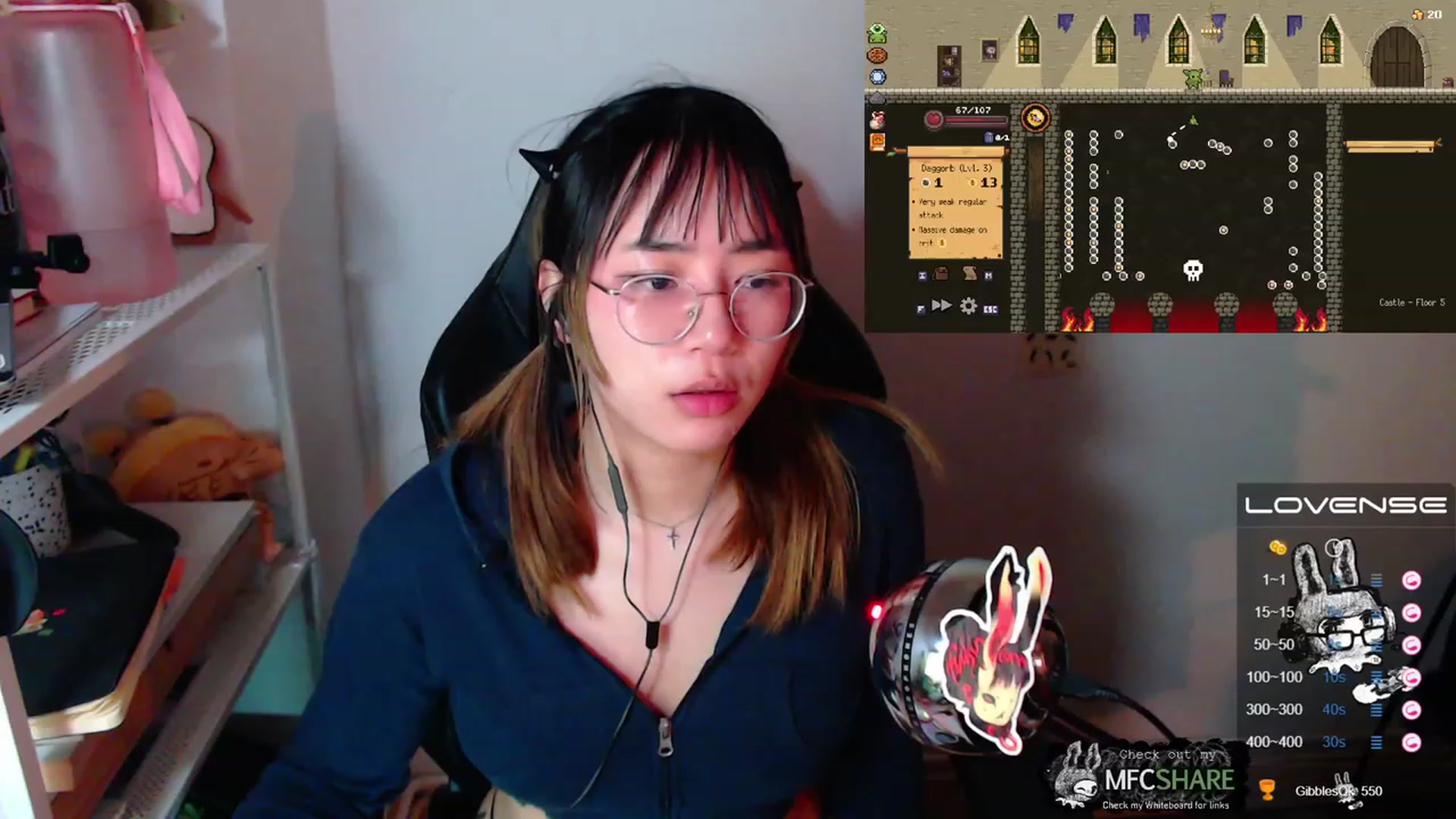 Gallery image thumbnail from Kurominee's myfreecams stream on, 05/19/2023, 23:47 image 3 of 20