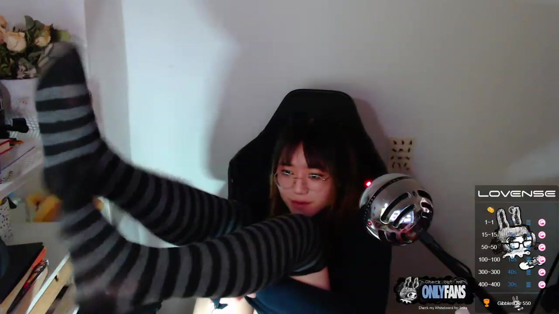 Gallery image thumbnail from Kurominee's myfreecams stream on, 05/21/2023, 16:37 image 6 of 20