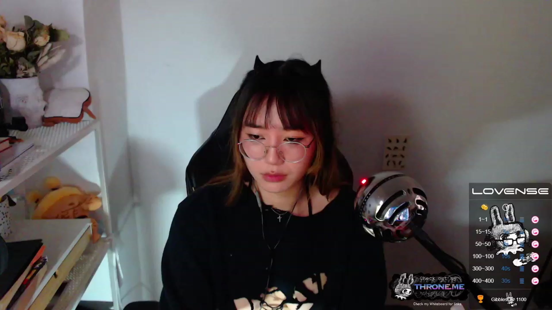 Gallery image thumbnail from Kurominee's myfreecams stream on, 05/21/2023, 16:37 image 11 of 20