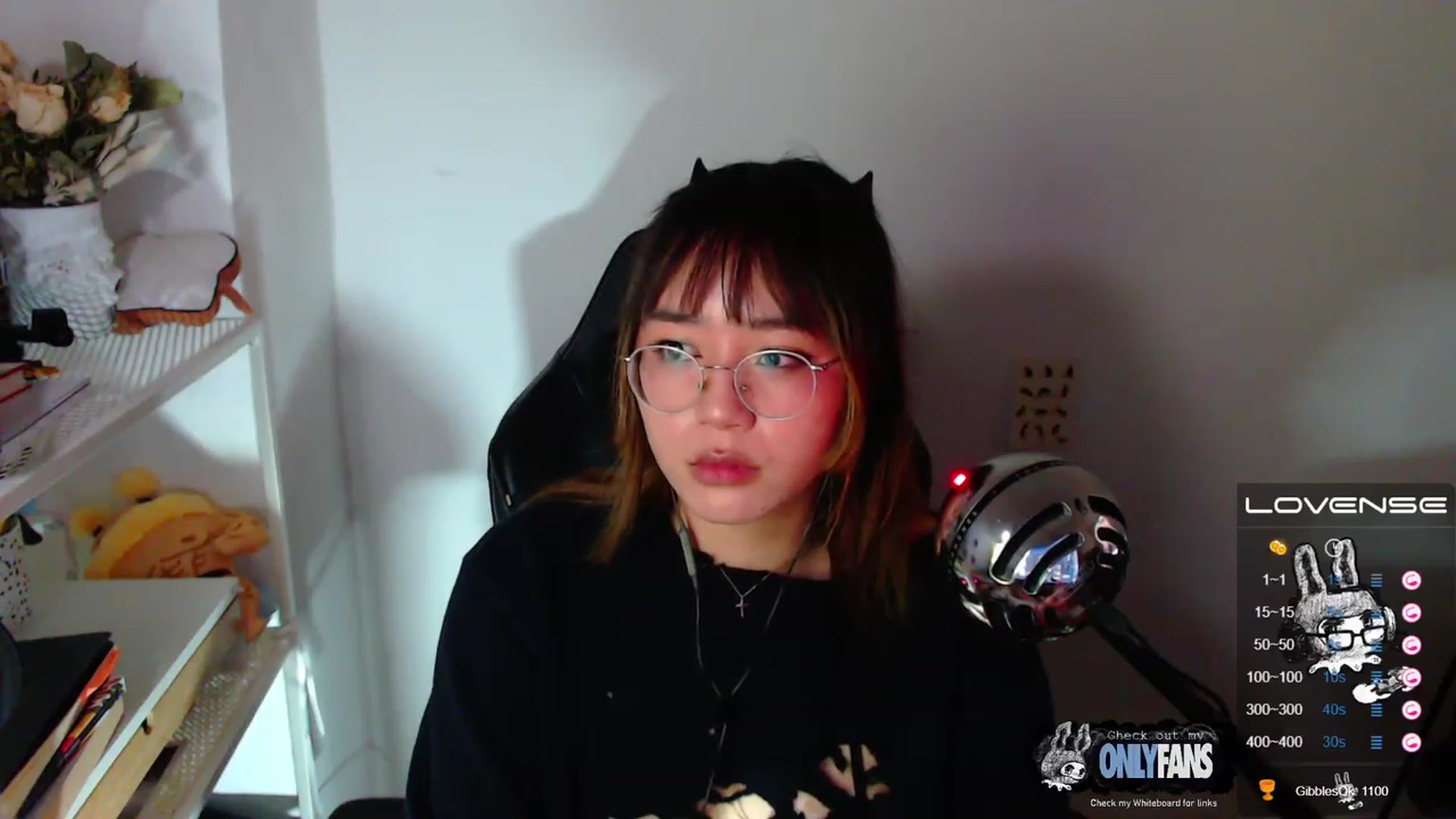 Gallery image thumbnail from Kurominee's myfreecams stream on, 05/21/2023, 16:37 image 15 of 20