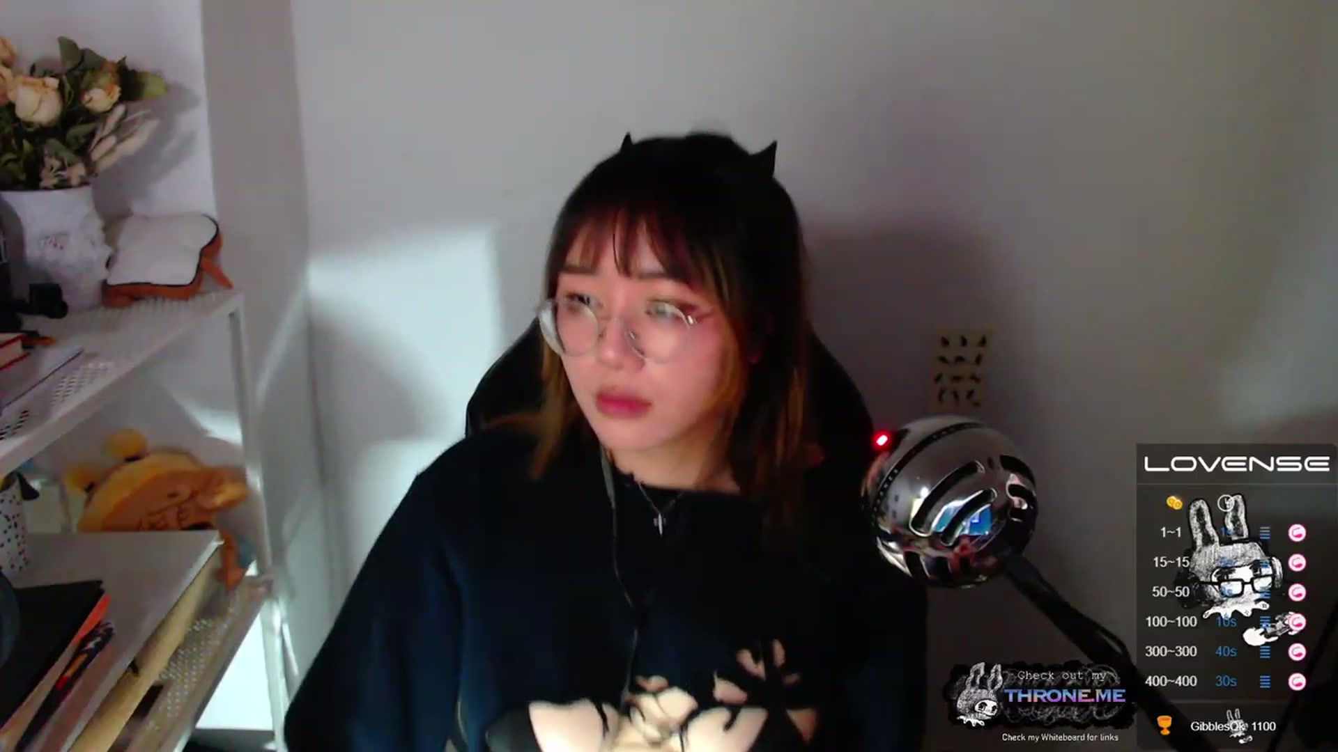 Gallery image thumbnail from Kurominee's myfreecams stream on, 05/21/2023, 16:37 image 16 of 20