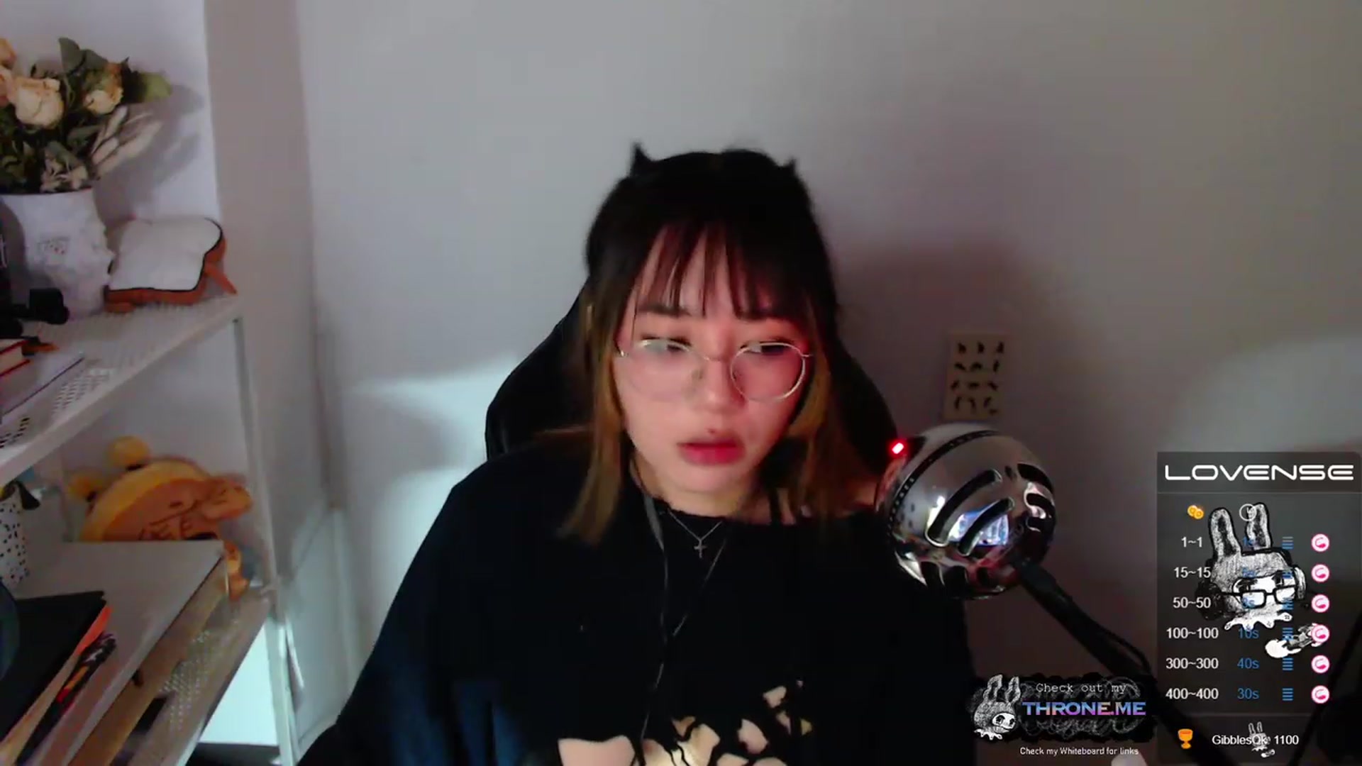 Gallery image thumbnail from Kurominee's myfreecams stream on, 05/21/2023, 16:37 image 12 of 20