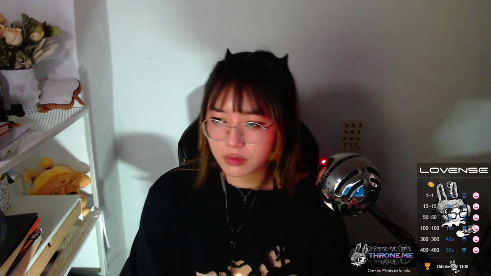 Gallery image thumbnail from Kurominee's myfreecams stream on, 05/21/2023, 16:37 image 20 of 20