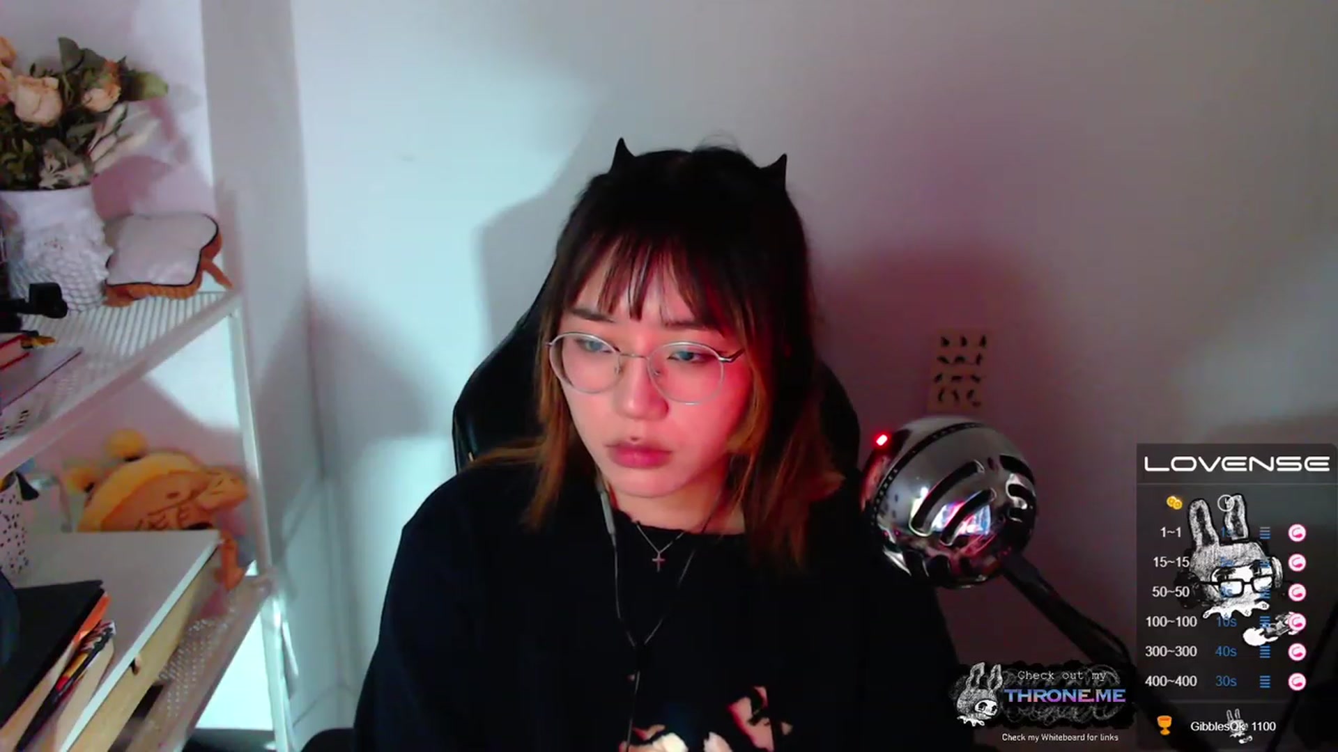 Gallery image thumbnail from Kurominee's myfreecams stream on, 05/21/2023, 16:37 image 14 of 20