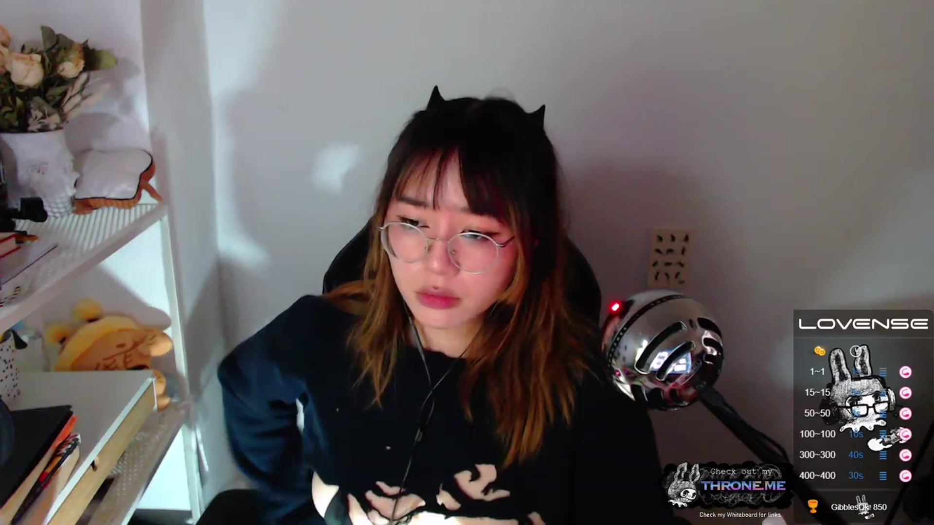 Gallery image thumbnail from Kurominee's myfreecams stream on, 05/21/2023, 16:37 image 7 of 20