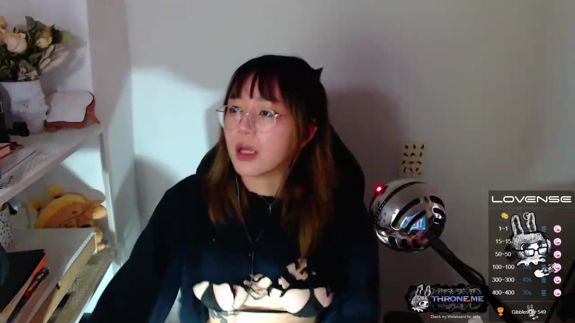 Gallery image thumbnail from Kurominee's myfreecams stream on, 05/21/2023, 16:37 image 2 of 20