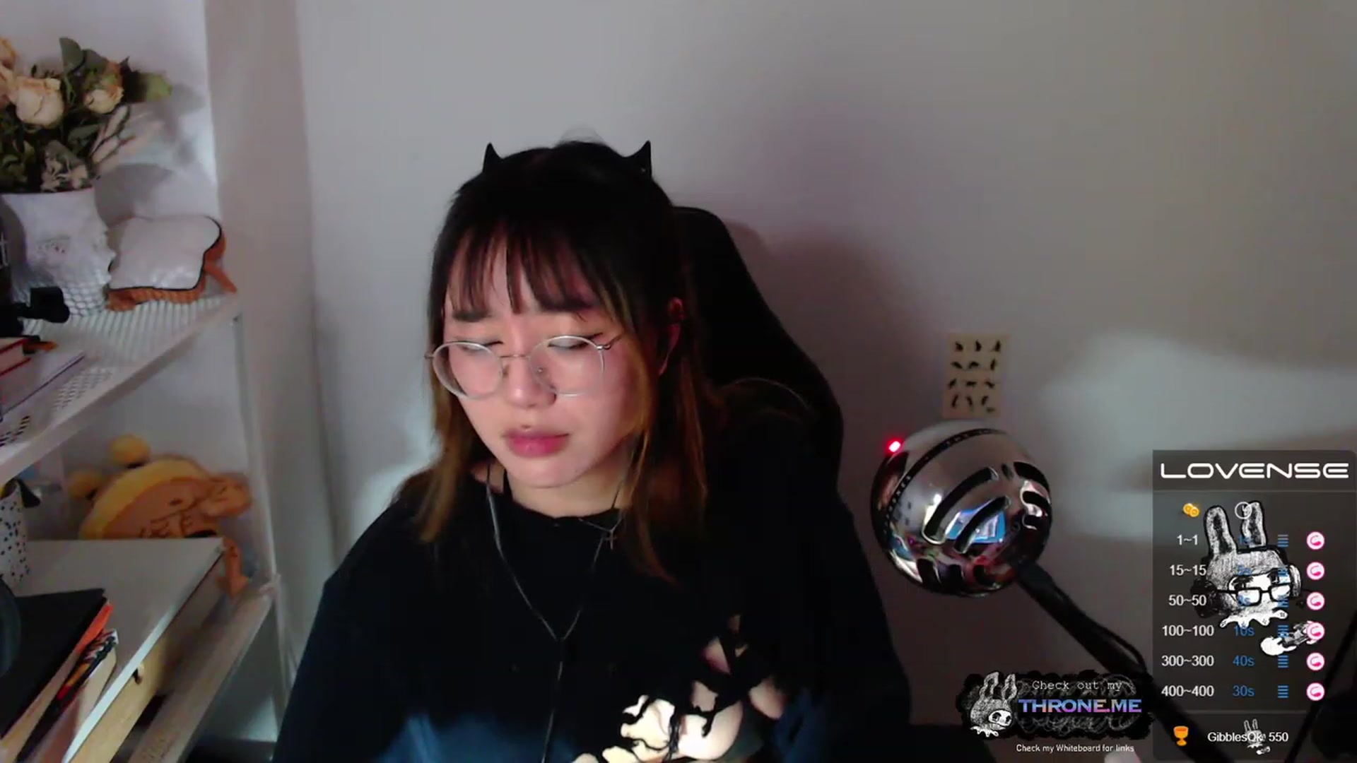 Gallery image thumbnail from Kurominee's myfreecams stream on, 05/21/2023, 16:37 image 5 of 20