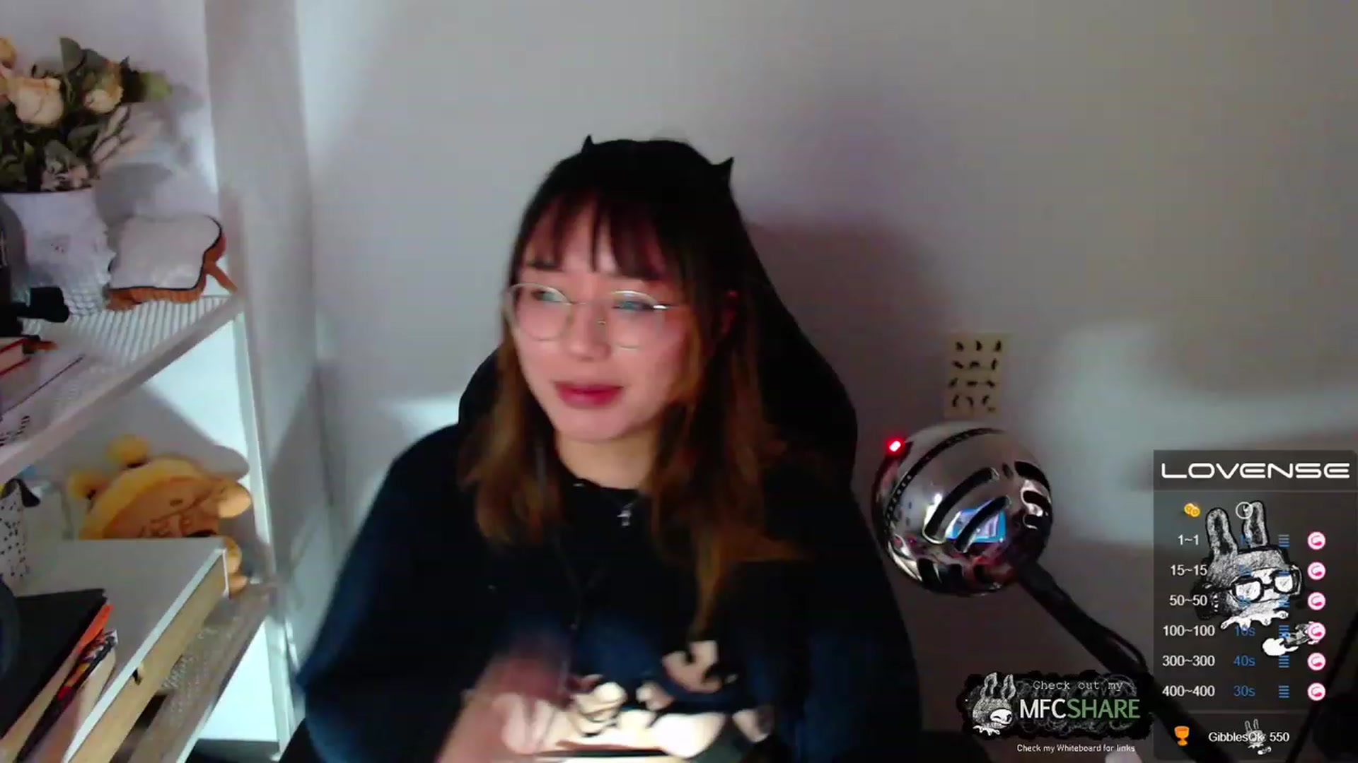 Gallery image thumbnail from Kurominee's myfreecams stream on, 05/21/2023, 16:37 image 3 of 20