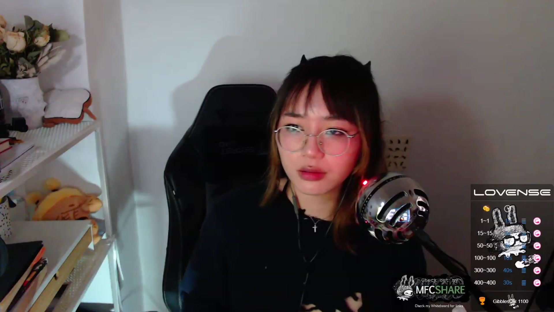 Gallery image thumbnail from Kurominee's myfreecams stream on, 05/21/2023, 16:37 image 10 of 20