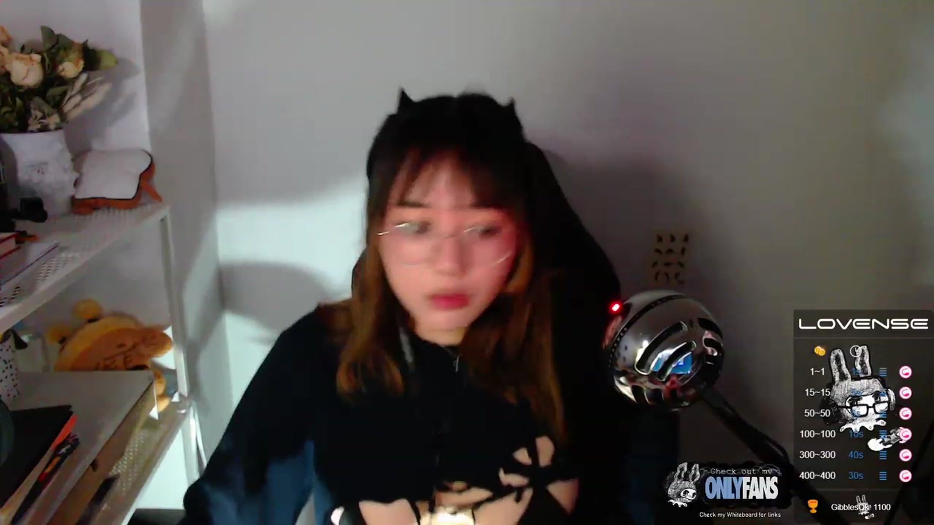 Gallery image thumbnail from Kurominee's myfreecams stream on, 05/21/2023, 16:37 image 19 of 20