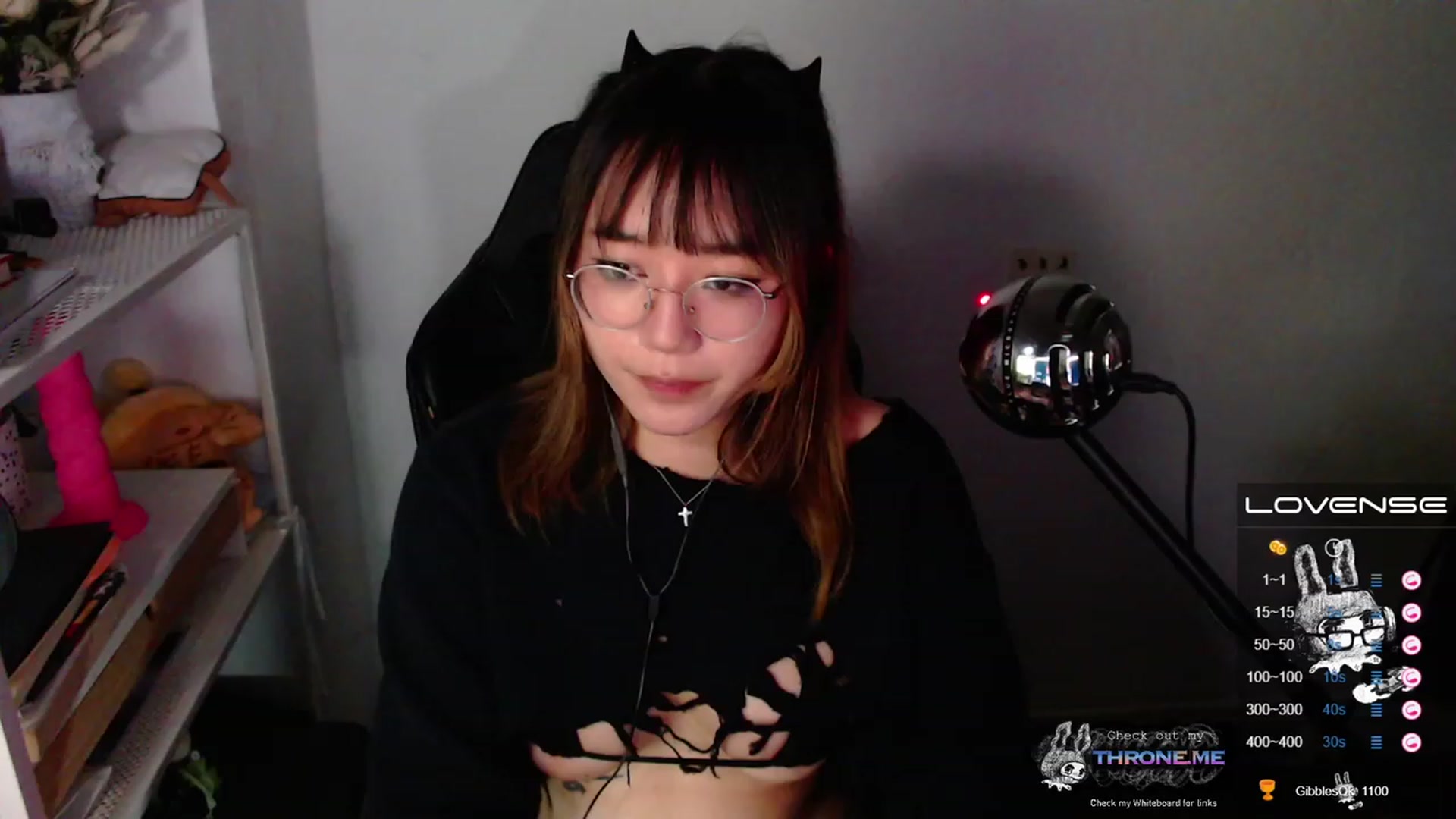 Gallery image thumbnail from Kurominee's myfreecams stream on, 05/21/2023, 18:28 image 1 of 20