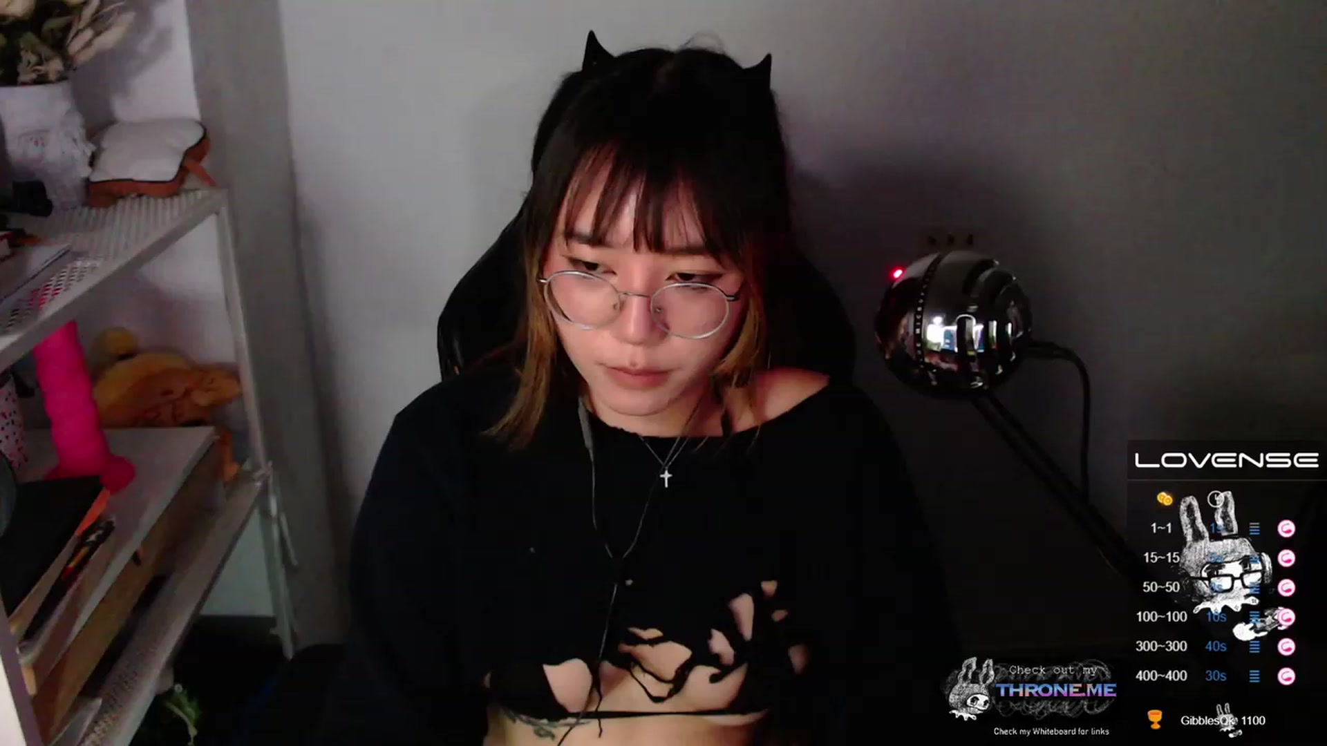 Gallery image thumbnail from Kurominee's myfreecams stream on, 05/21/2023, 18:28 image 13 of 20