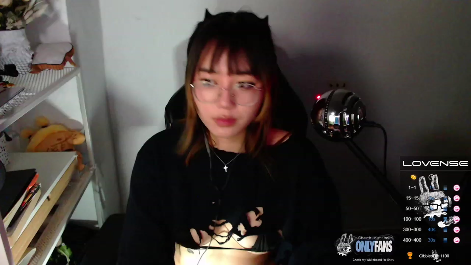Gallery image thumbnail from Kurominee's myfreecams stream on, 05/21/2023, 18:28 image 19 of 20