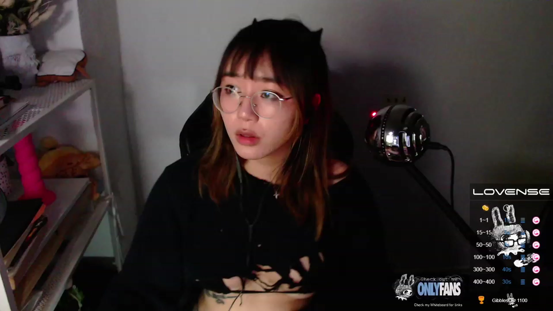 Gallery image thumbnail from Kurominee's myfreecams stream on, 05/21/2023, 18:28 image 11 of 20