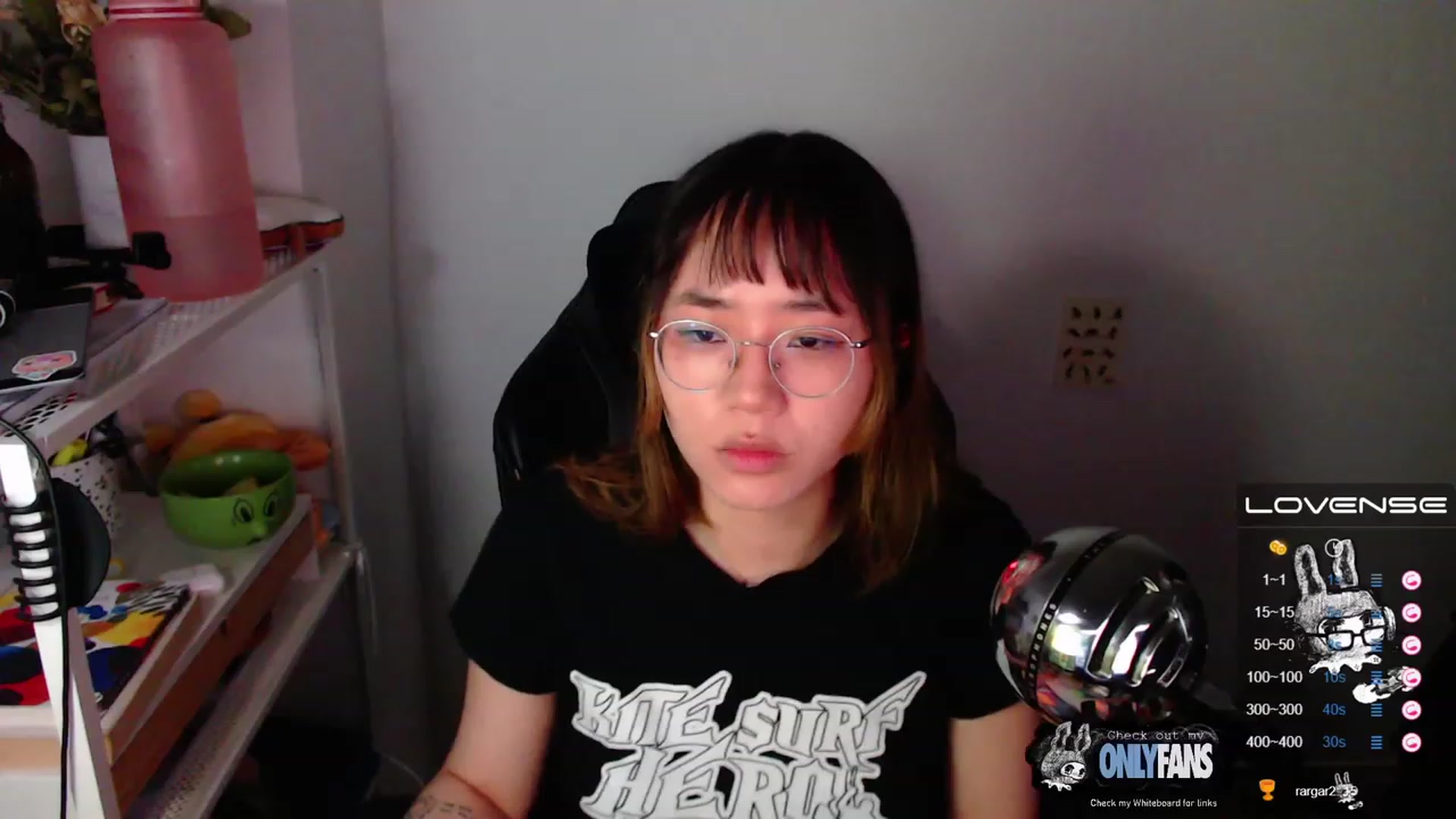 Gallery image thumbnail from Kurominee's myfreecams stream on, 05/23/2023, 08:43 image 12 of 20
