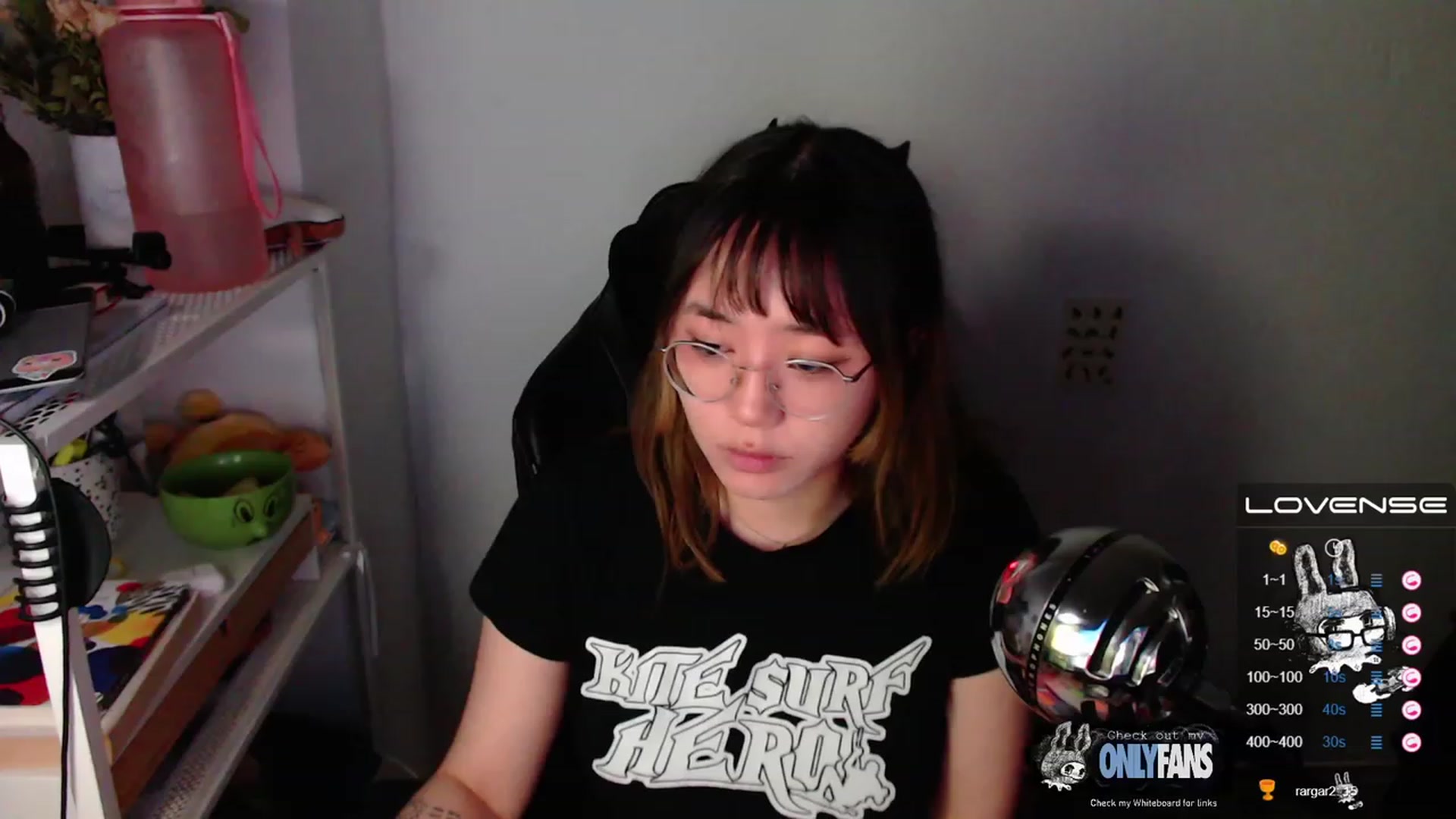 Gallery image thumbnail from Kurominee's myfreecams stream on, 05/23/2023, 08:43 image 18 of 20