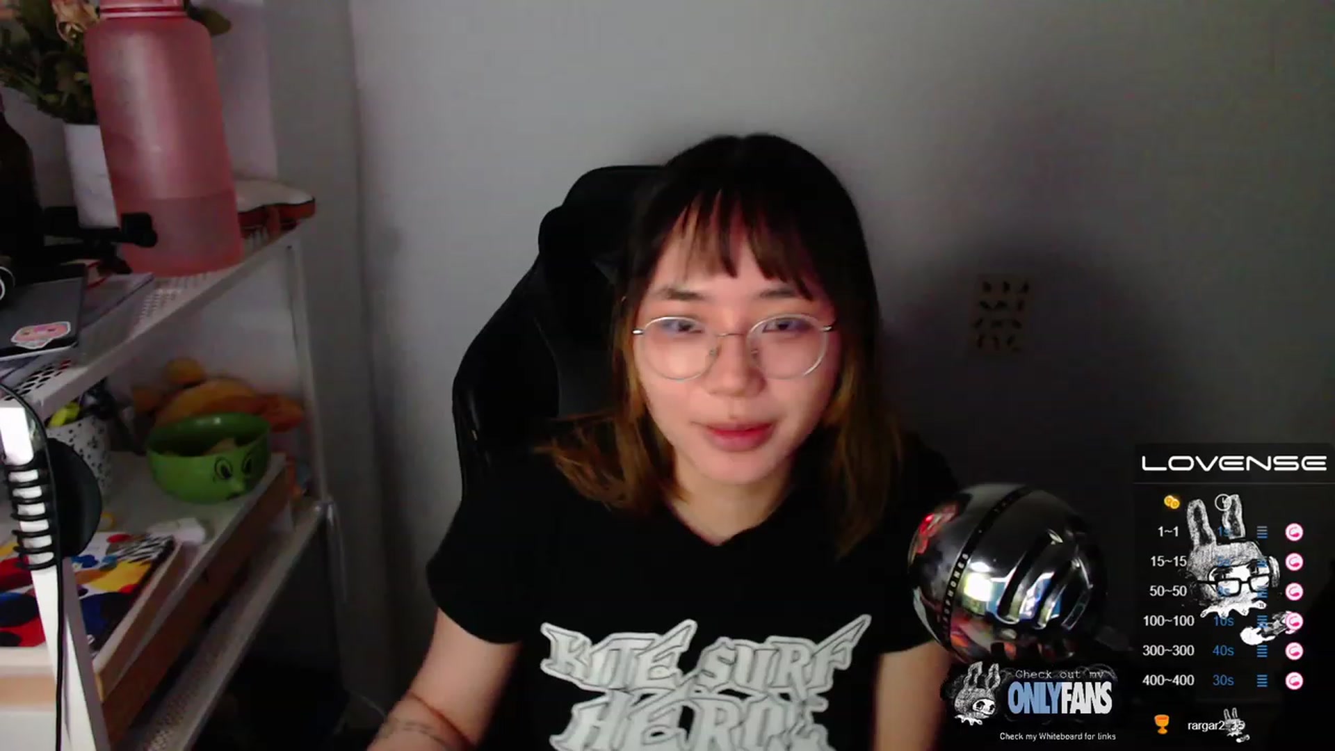 Gallery image thumbnail from Kurominee's myfreecams stream on, 05/23/2023, 08:43 image 13 of 20