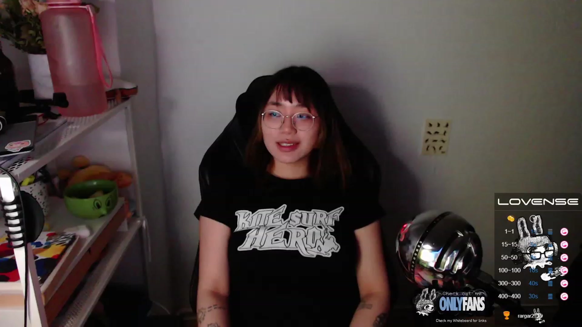 Gallery image thumbnail from Kurominee's myfreecams stream on, 05/23/2023, 08:43 image 19 of 20
