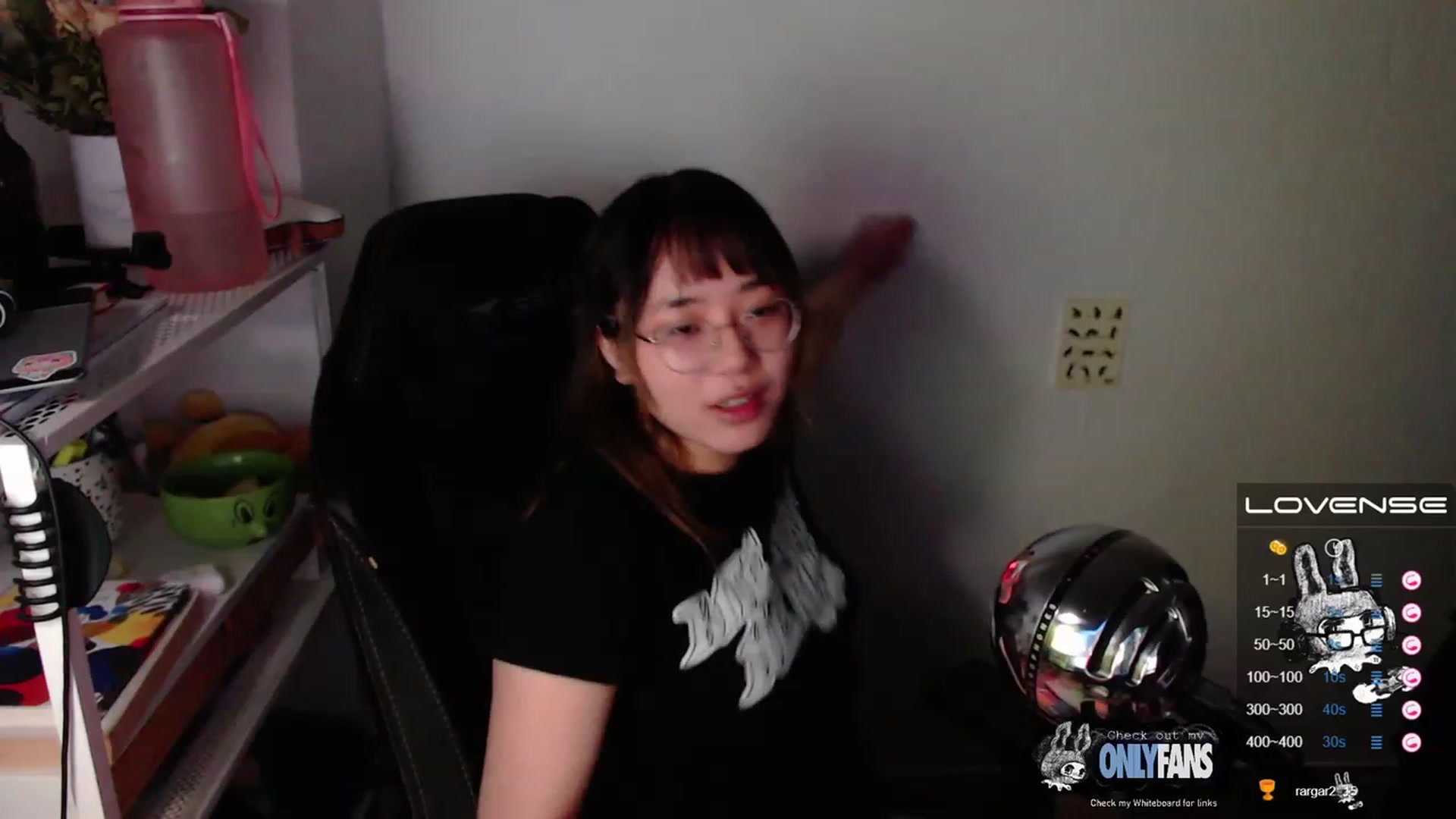 Gallery image thumbnail from Kurominee's myfreecams stream on, 05/23/2023, 08:43 image 20 of 20