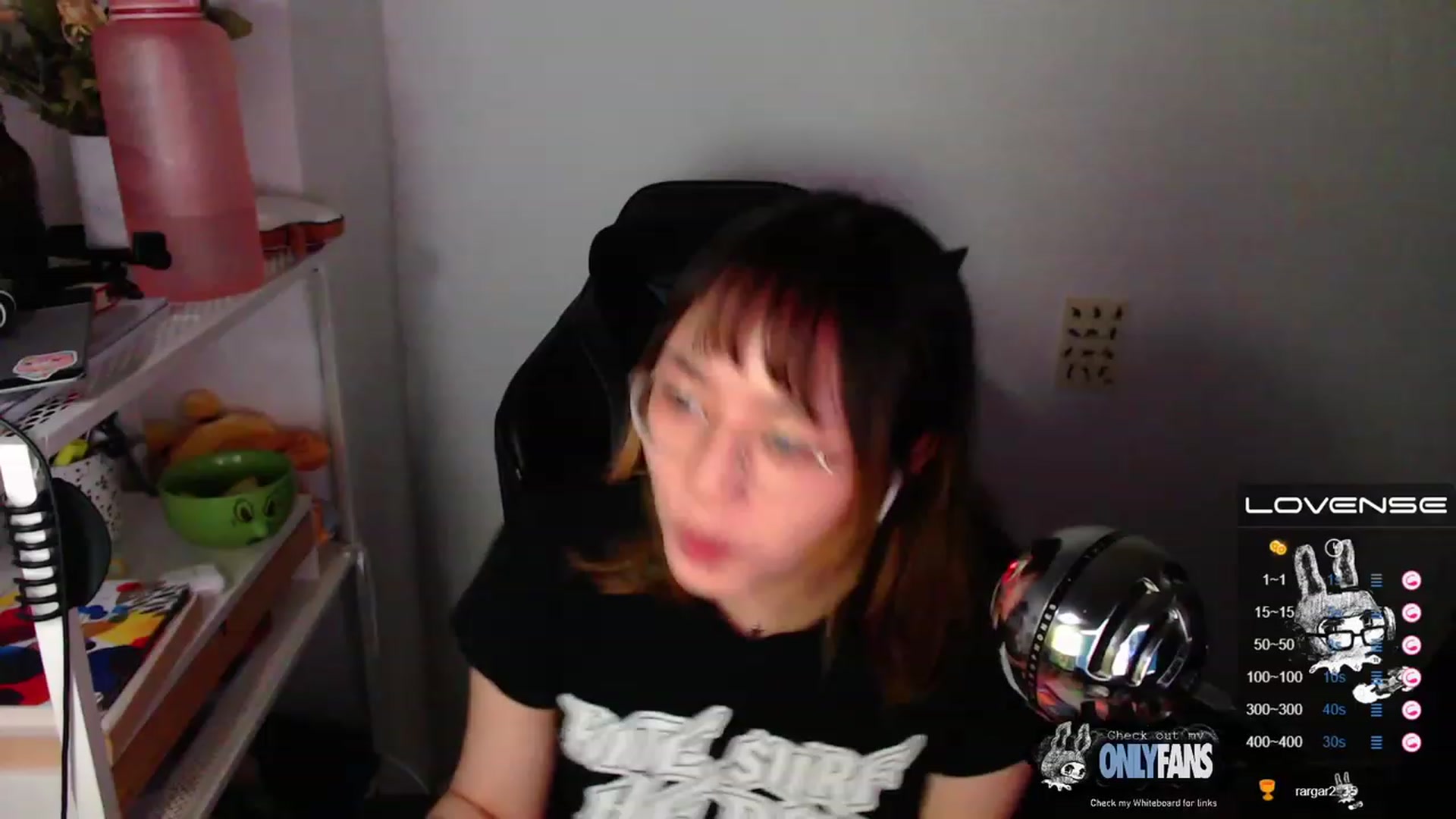 Gallery image thumbnail from Kurominee's myfreecams stream on, 05/23/2023, 08:43 image 15 of 20