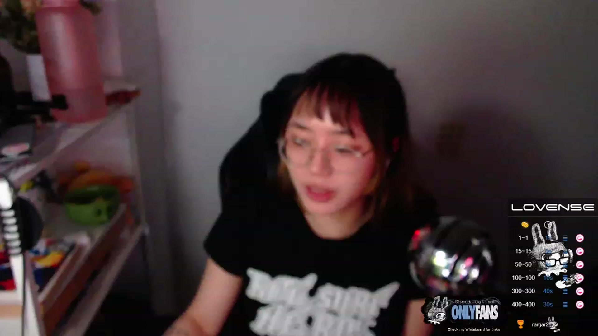 Gallery image thumbnail from Kurominee's myfreecams stream on, 05/23/2023, 08:43 image 7 of 20