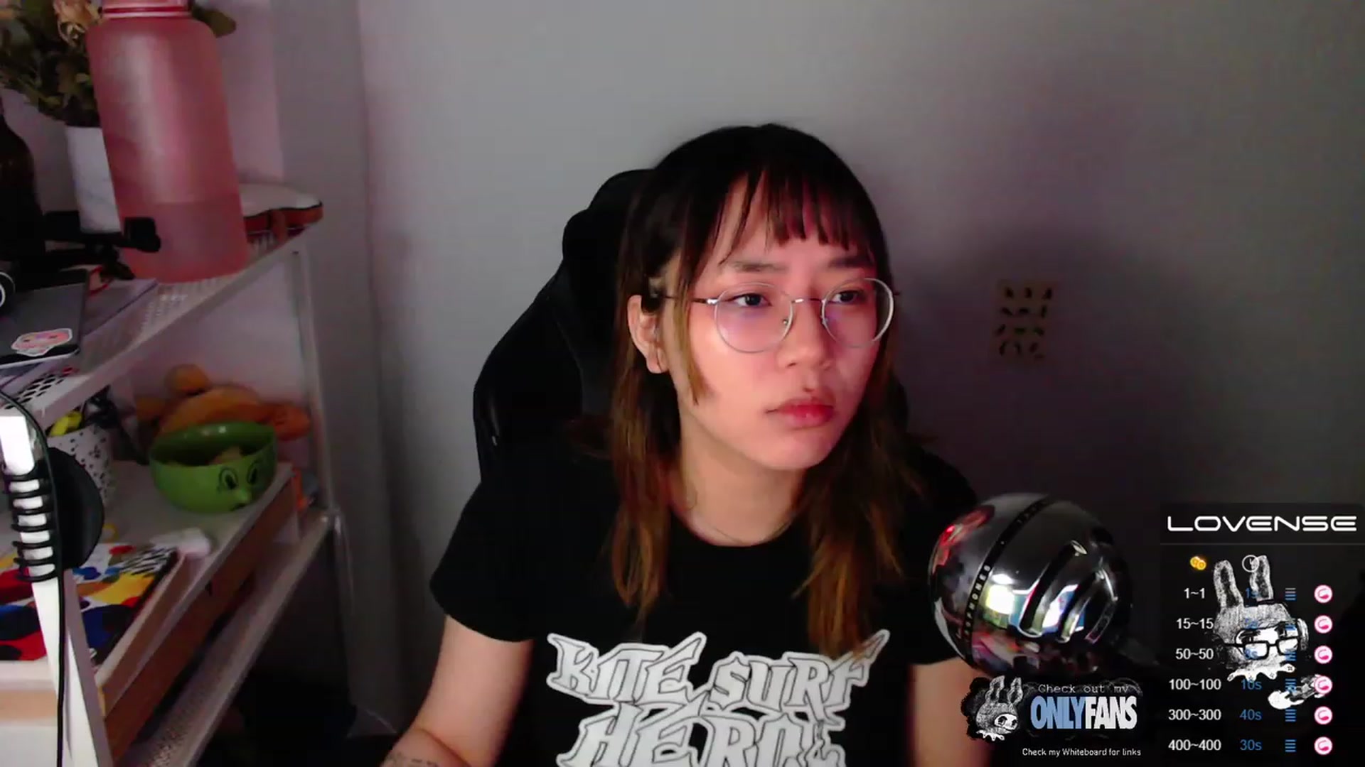 Gallery image thumbnail from Kurominee's myfreecams stream on, 05/23/2023, 08:43 image 1 of 20