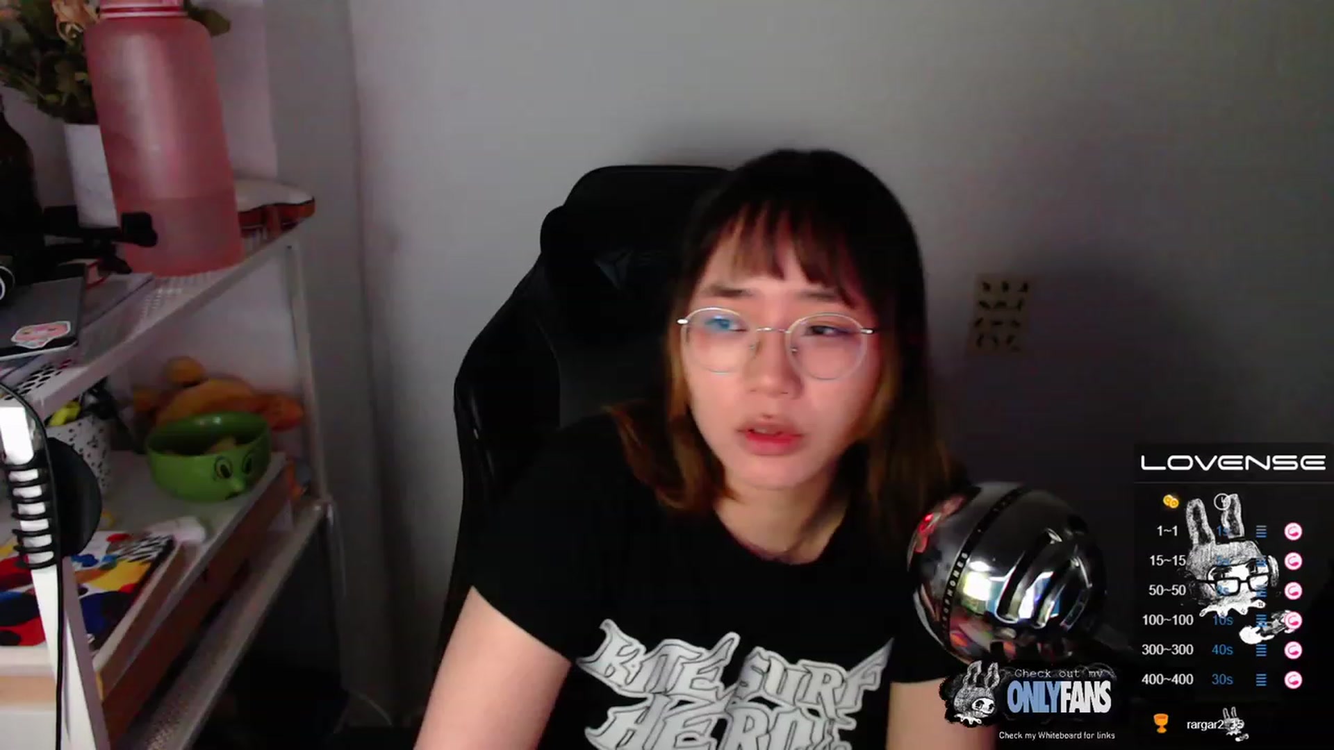 Gallery image thumbnail from Kurominee's myfreecams stream on, 05/23/2023, 08:43 image 11 of 20
