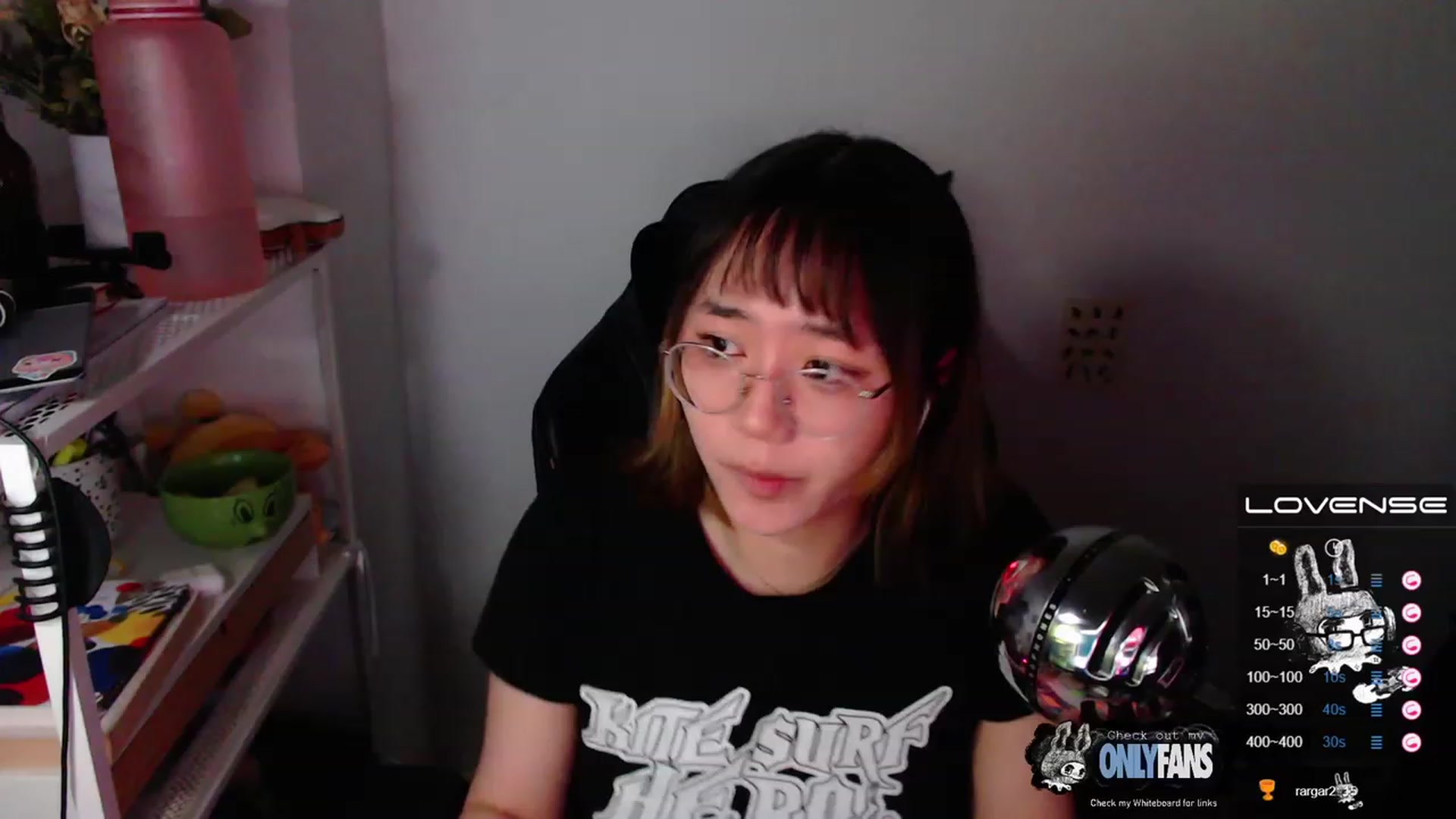 Gallery image thumbnail from Kurominee's myfreecams stream on, 05/23/2023, 08:43 image 8 of 20