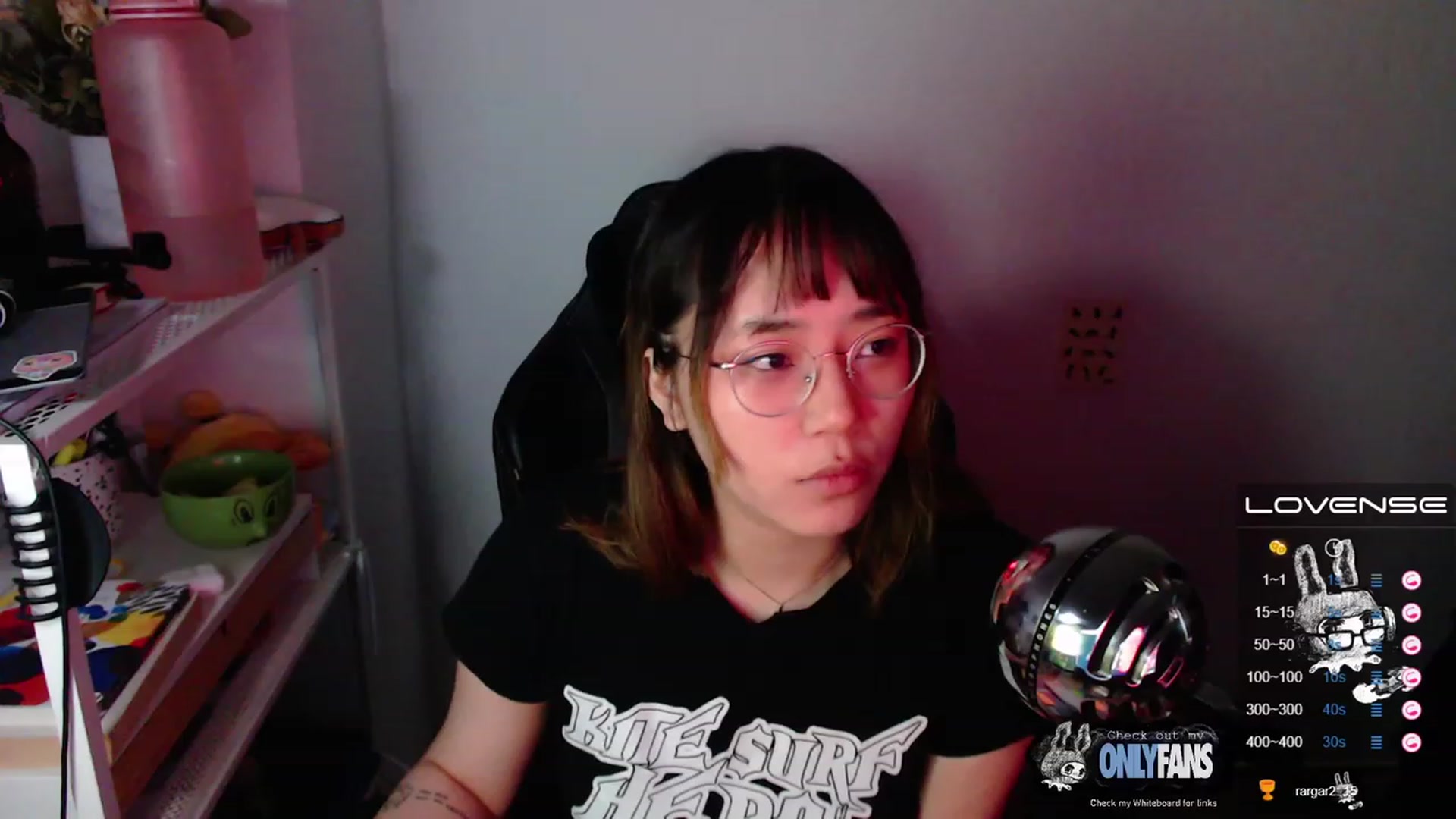 Gallery image thumbnail from Kurominee's myfreecams stream on, 05/23/2023, 08:43 image 14 of 20