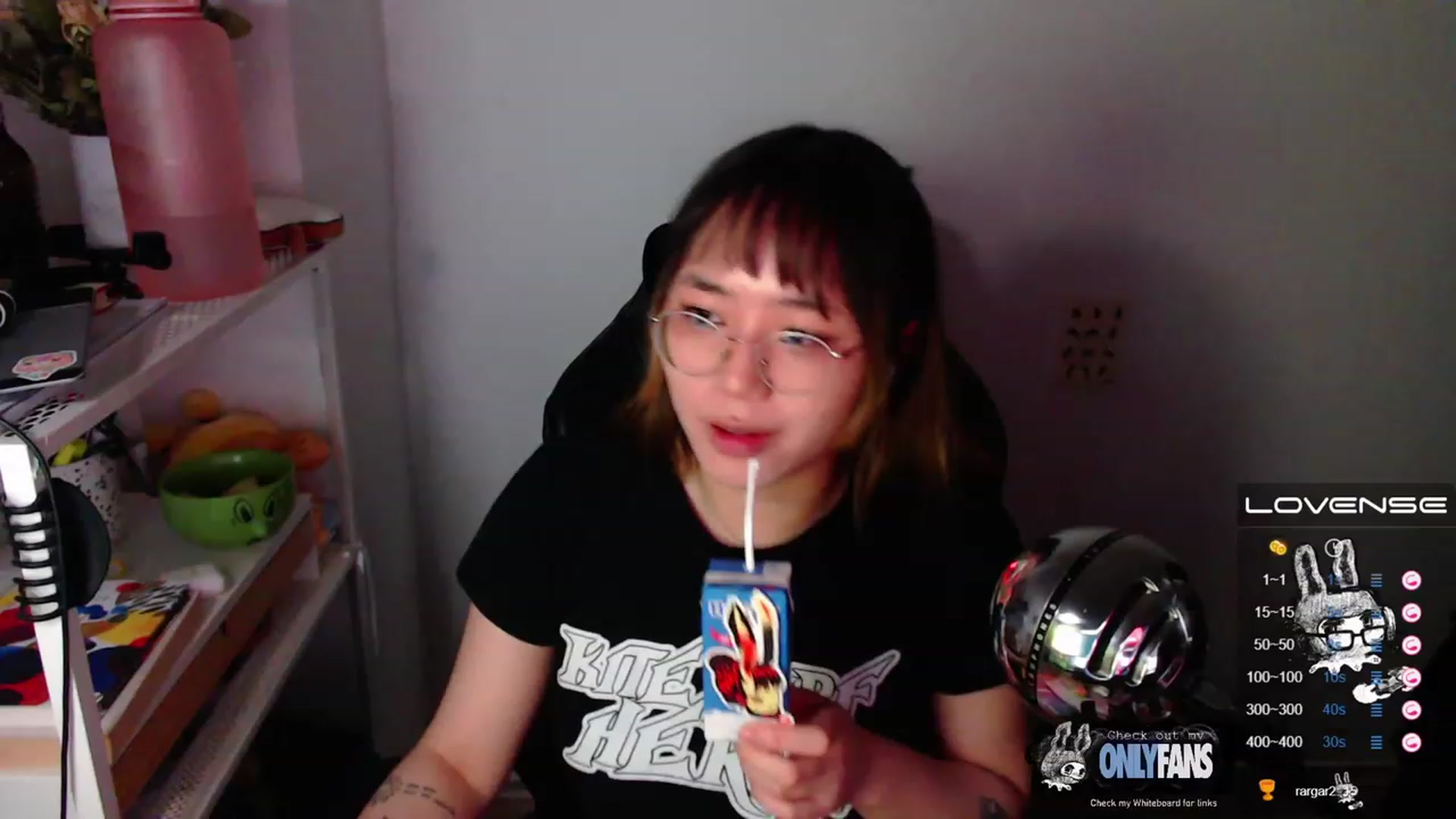 Gallery image thumbnail from Kurominee's myfreecams stream on, 05/23/2023, 08:43 image 6 of 20
