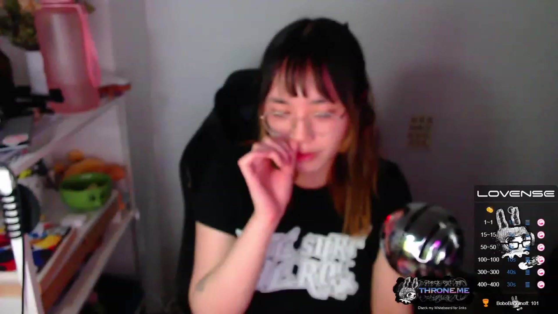 Gallery image thumbnail from Kurominee's myfreecams stream on, 05/23/2023, 09:48 image 14 of 20