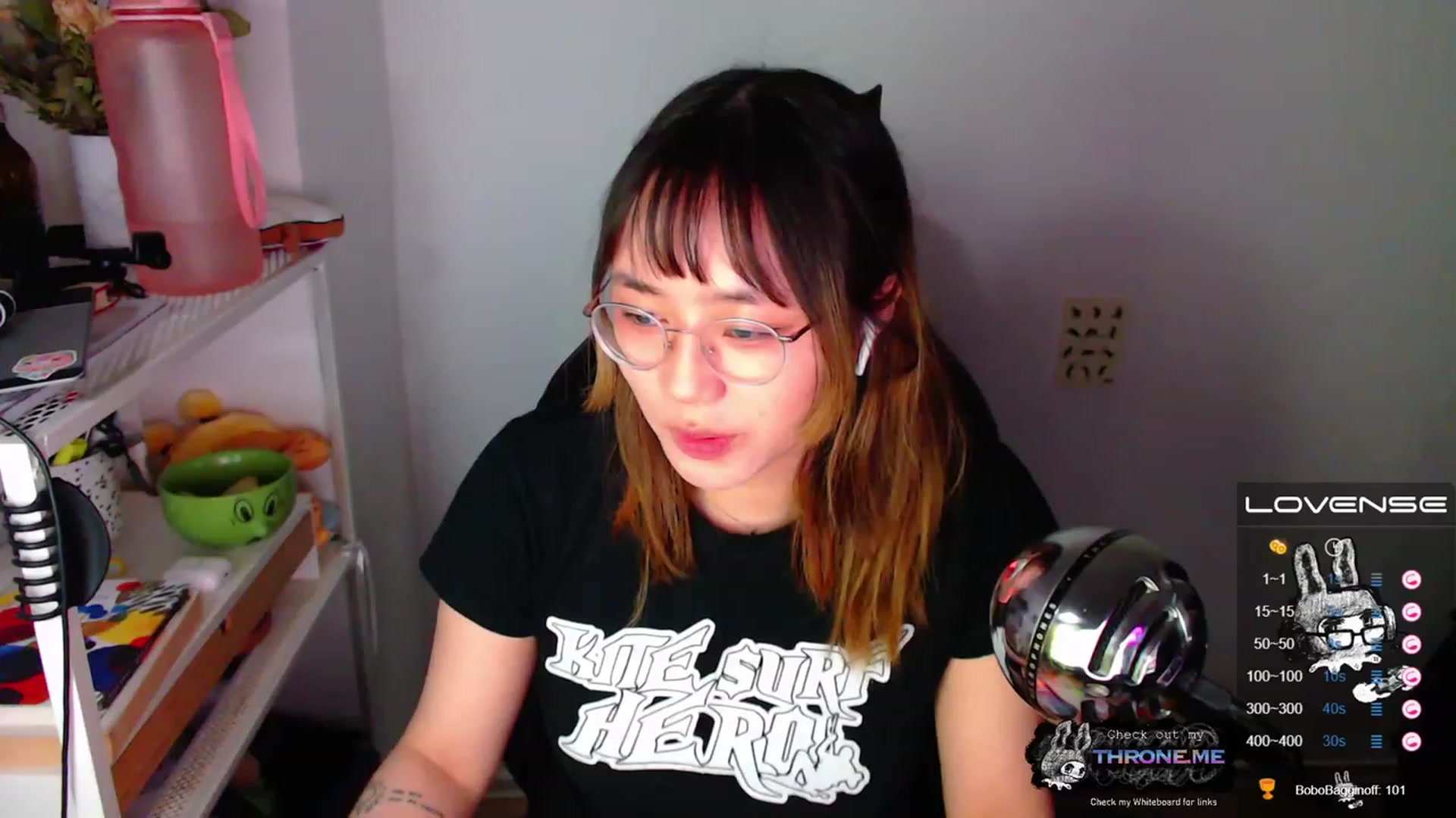 Gallery image thumbnail from Kurominee's myfreecams stream on, 05/23/2023, 09:48 image 12 of 20