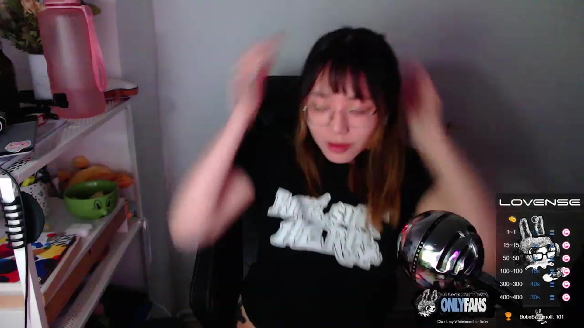 Gallery image thumbnail from Kurominee's myfreecams stream on, 05/23/2023, 09:48 image 11 of 20