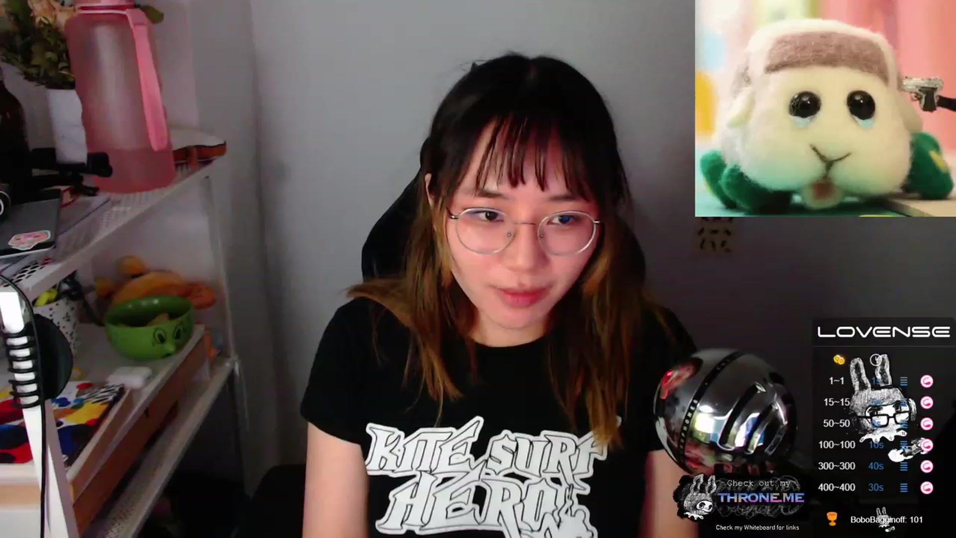 Gallery image thumbnail from Kurominee's myfreecams stream on, 05/23/2023, 09:48 image 20 of 20