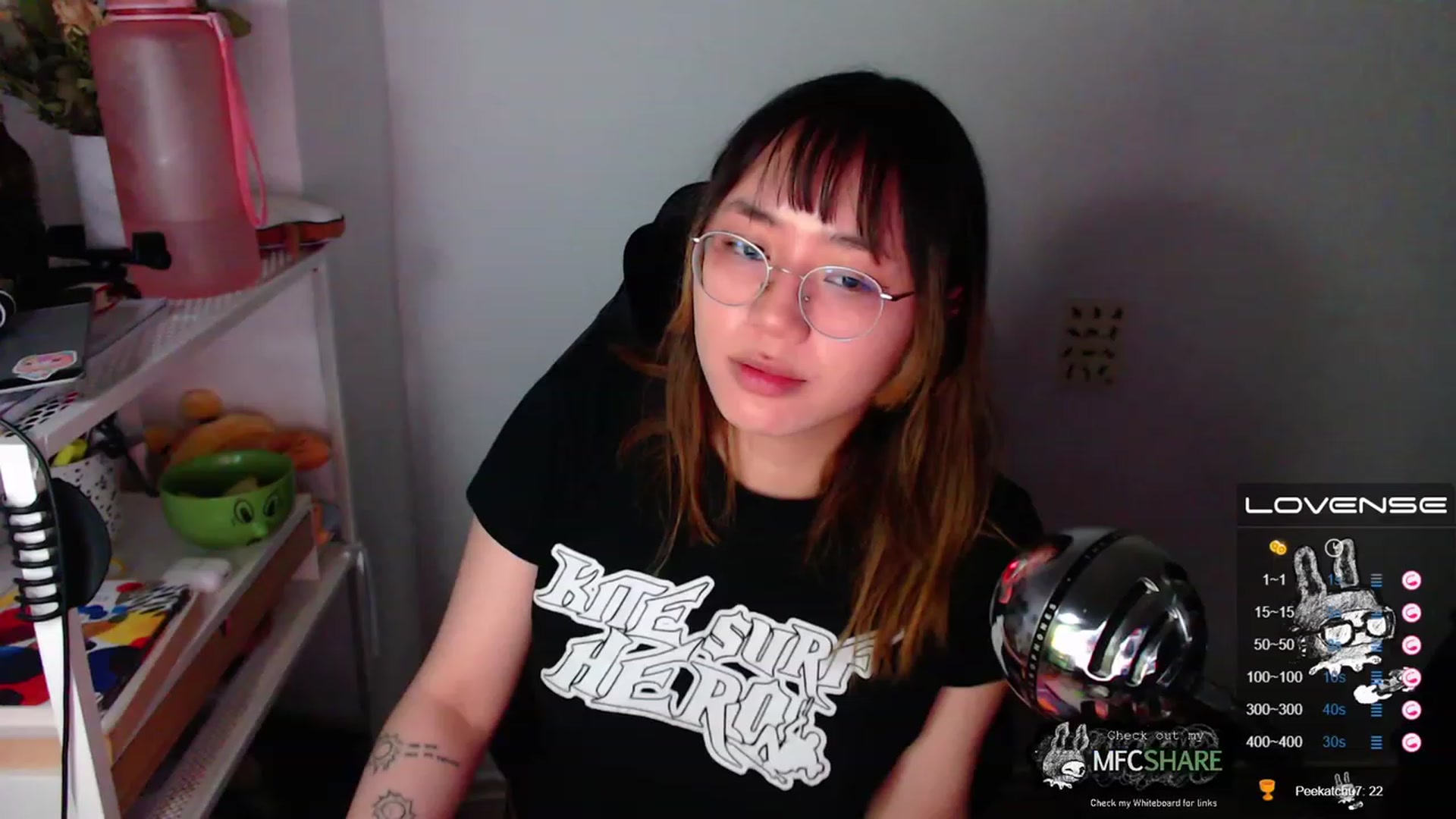 Gallery image thumbnail from Kurominee's myfreecams stream on, 05/23/2023, 09:48 image 6 of 20