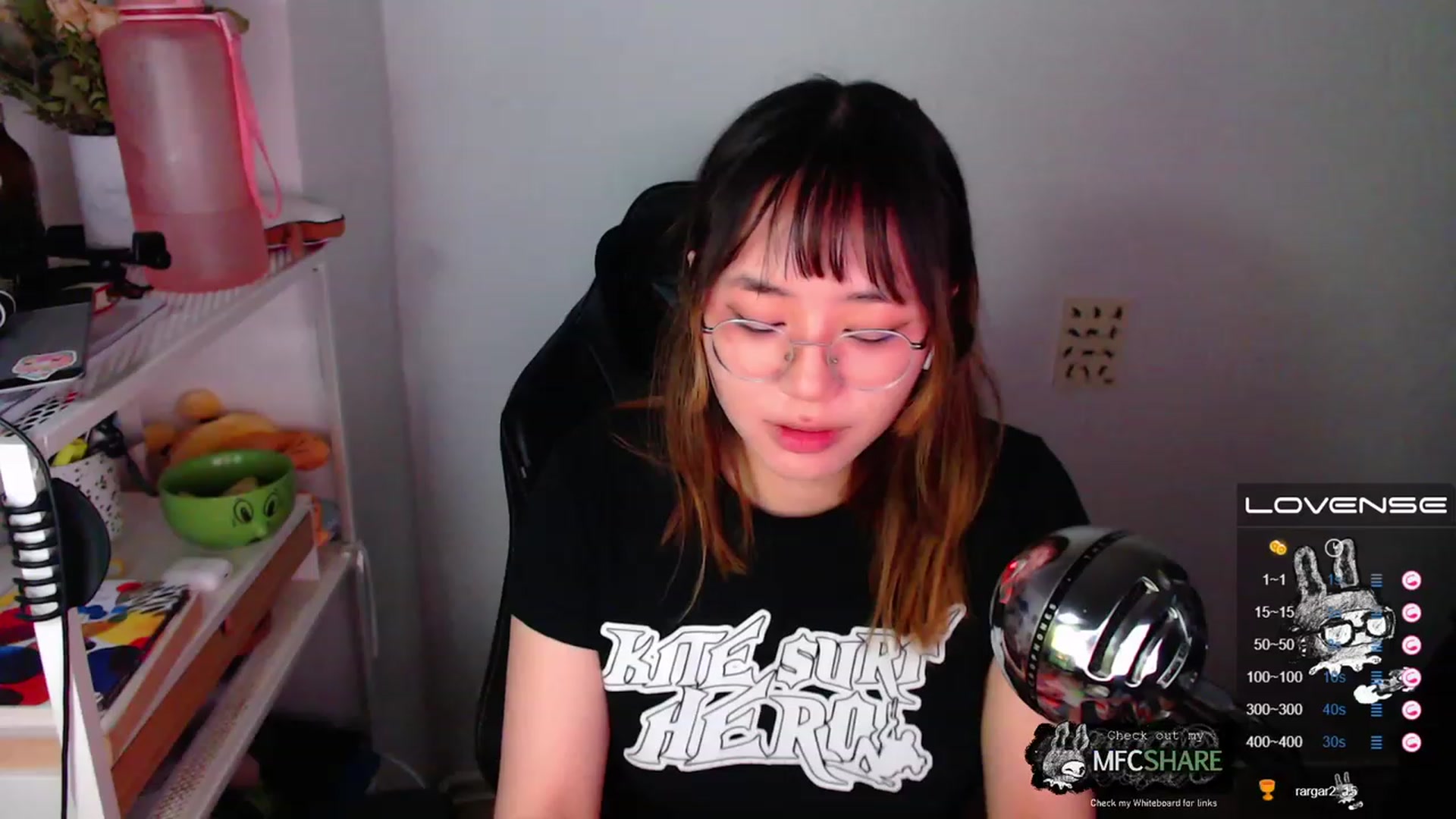 Gallery image thumbnail from Kurominee's myfreecams stream on, 05/23/2023, 09:48 image 4 of 20