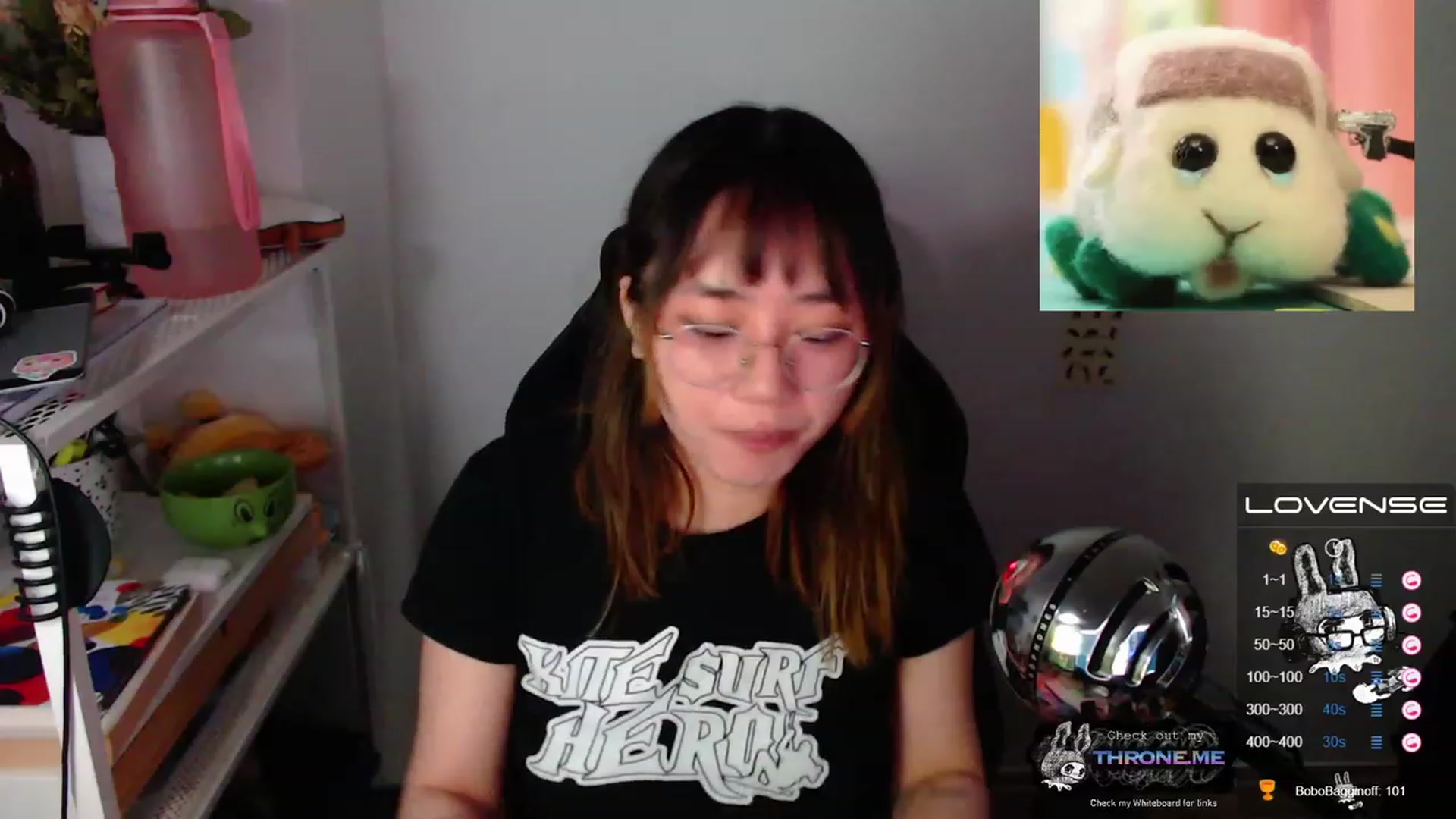 Gallery image thumbnail from Kurominee's myfreecams stream on, 05/23/2023, 09:48 image 16 of 20