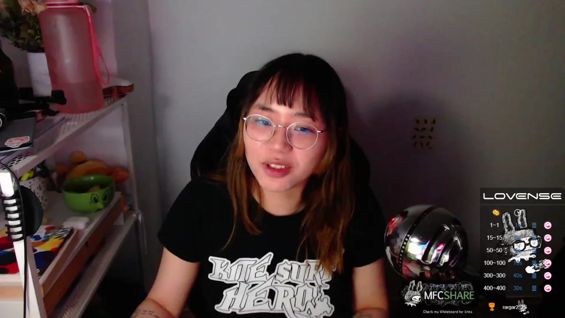Gallery image thumbnail from Kurominee's myfreecams stream on, 05/23/2023, 09:48 image 1 of 20