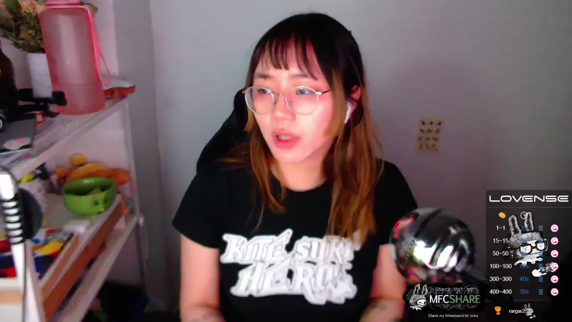 Gallery image thumbnail from Kurominee's myfreecams stream on, 05/23/2023, 09:48 image 3 of 20