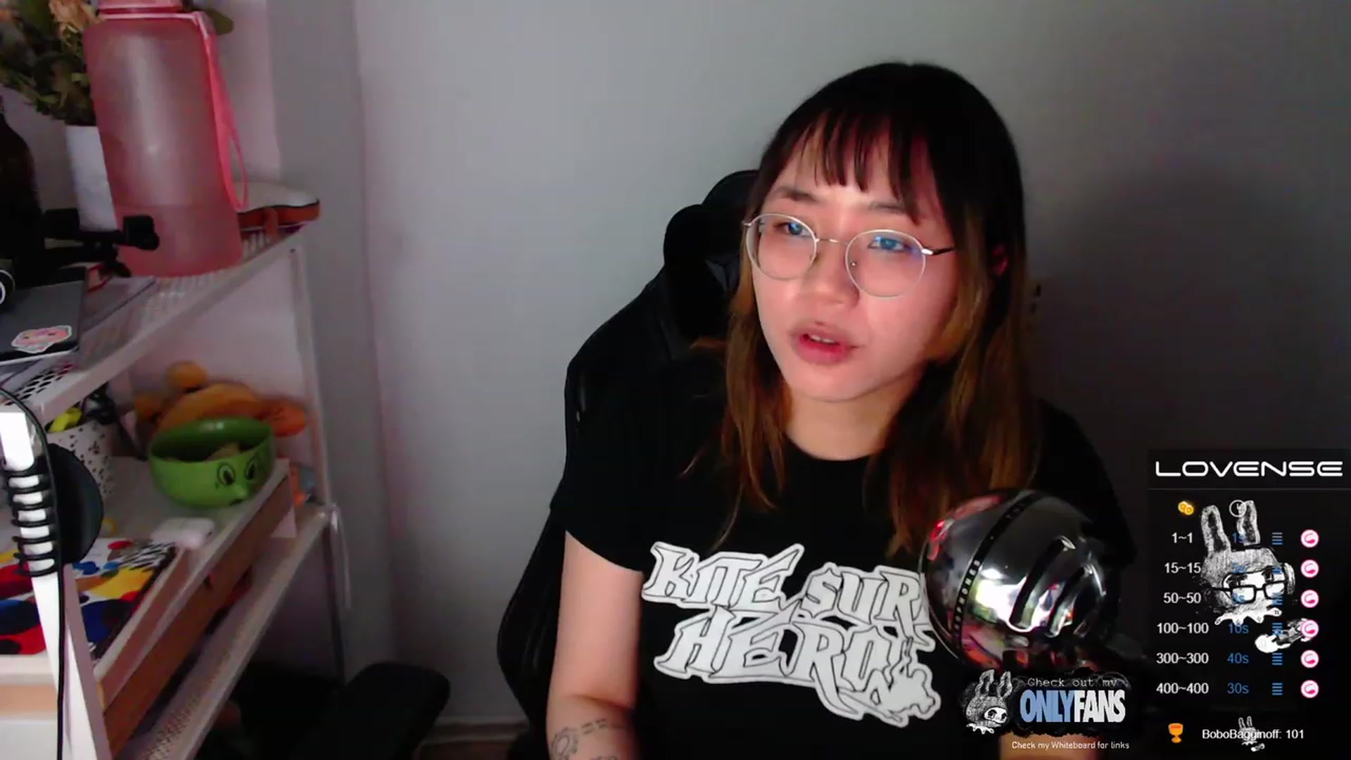 Gallery image thumbnail from Kurominee's myfreecams stream on, 05/23/2023, 09:48 image 9 of 20