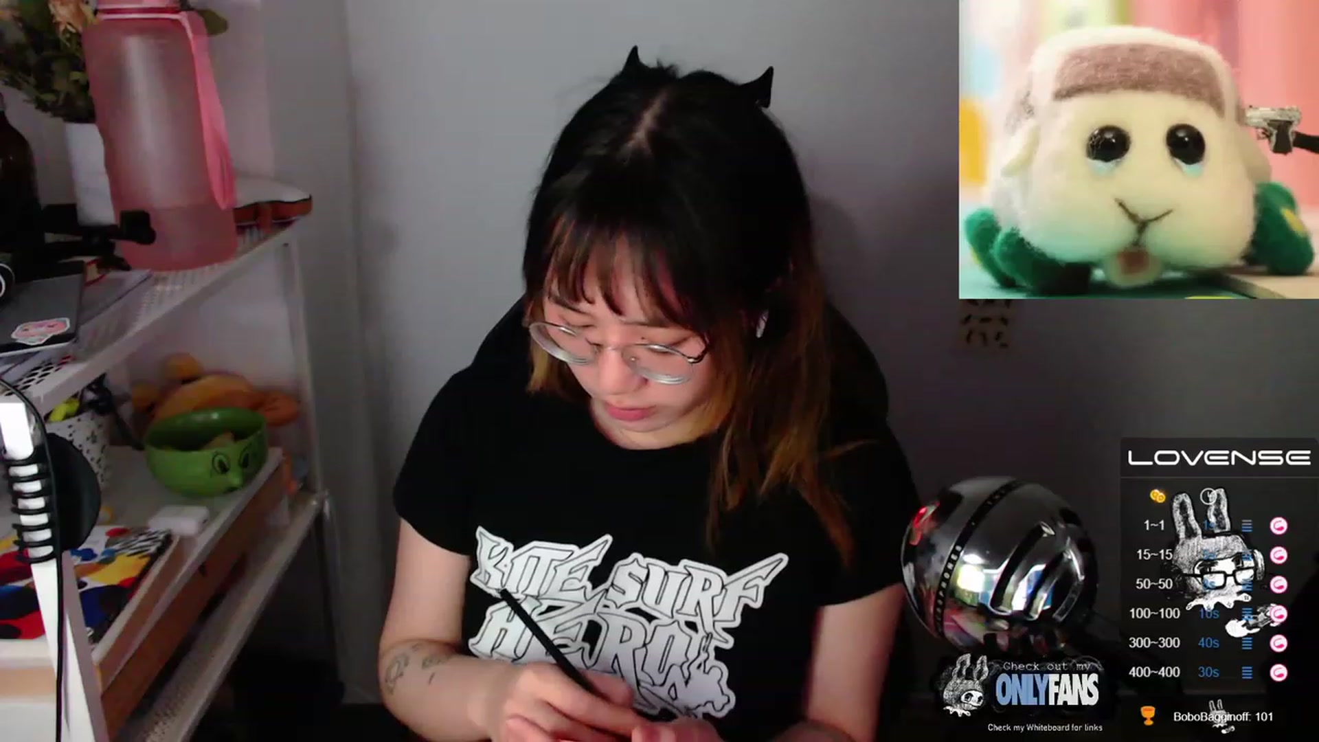 Gallery image thumbnail from Kurominee's myfreecams stream on, 05/23/2023, 09:48 image 19 of 20