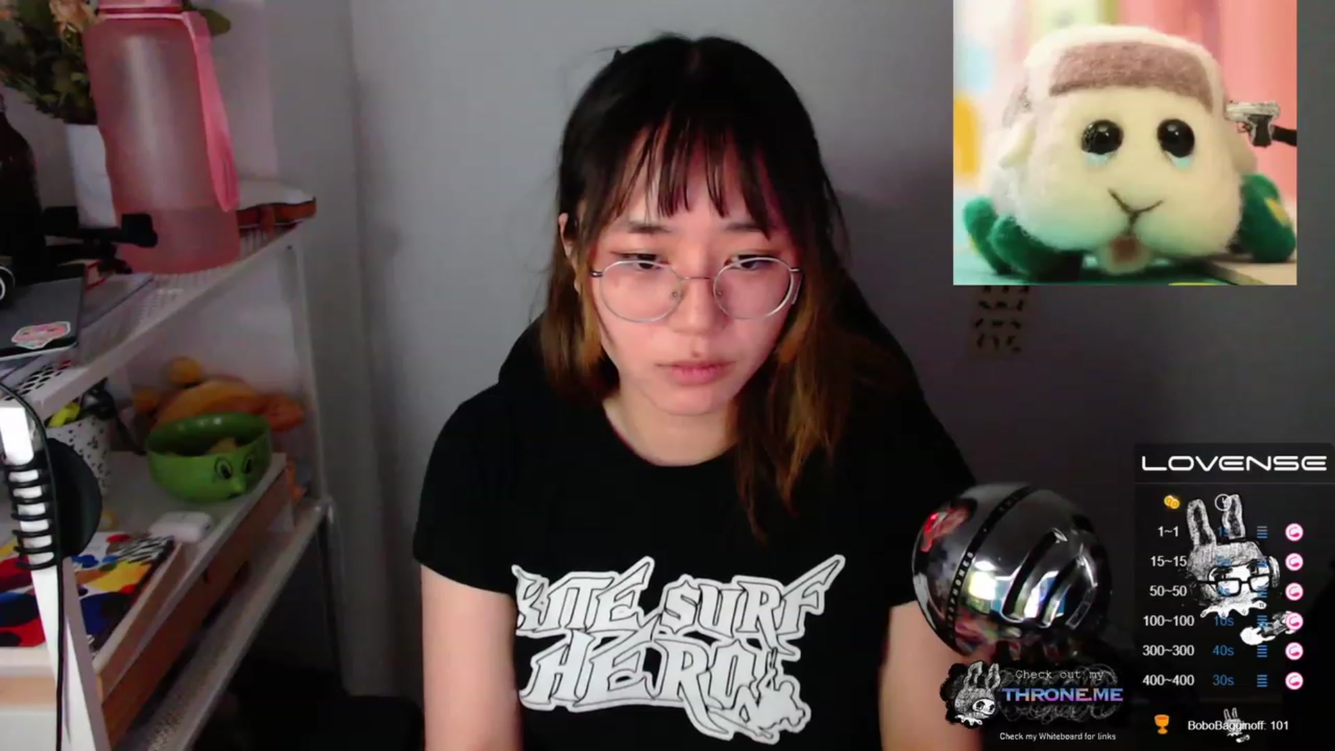 Gallery image thumbnail from Kurominee's myfreecams stream on, 05/23/2023, 09:48 image 18 of 20