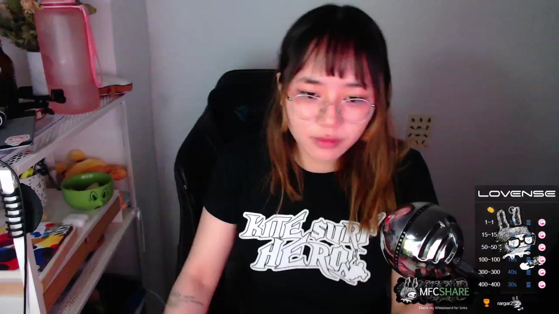 Gallery image thumbnail from Kurominee's myfreecams stream on, 05/23/2023, 09:48 image 5 of 20