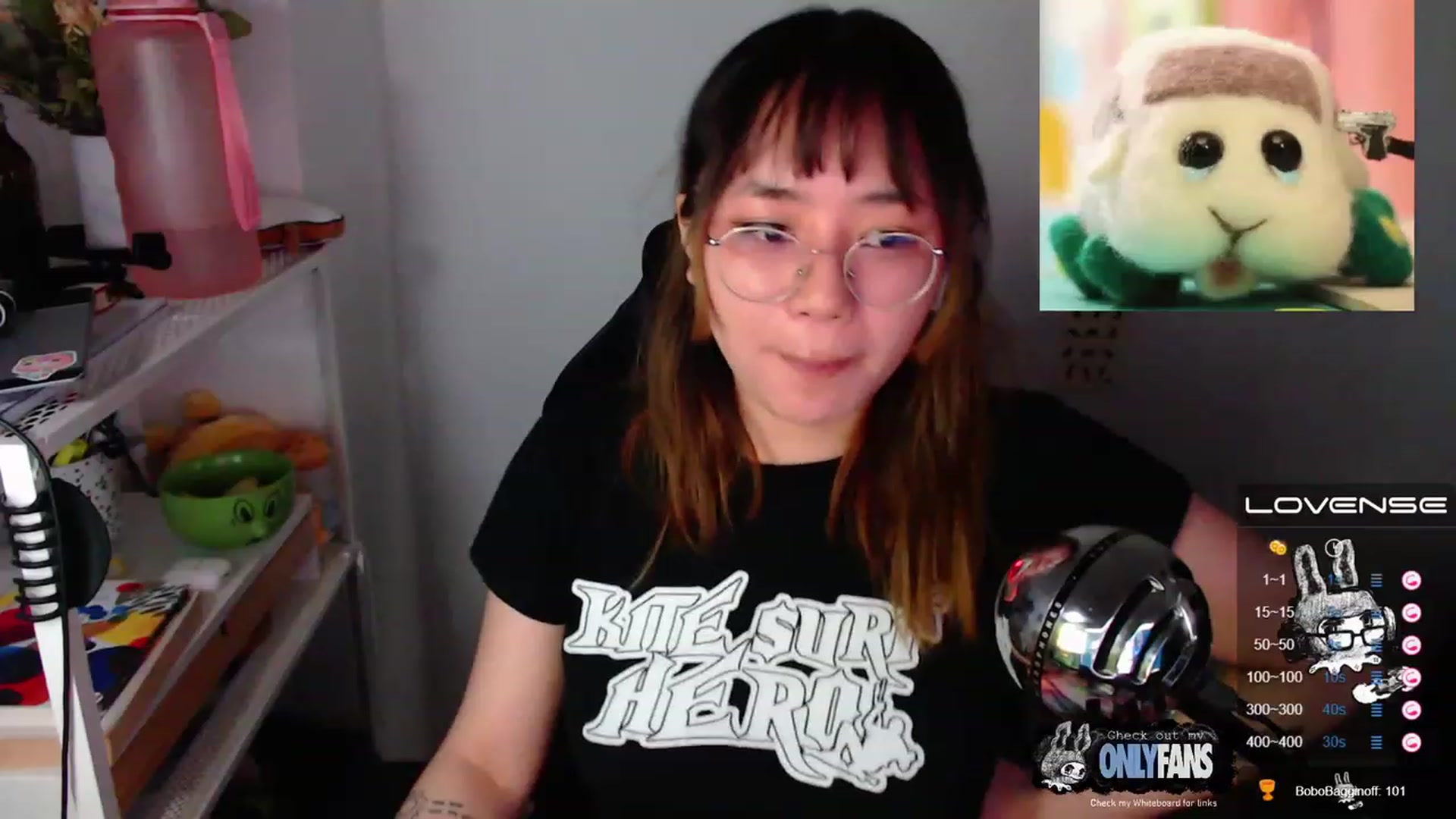 Gallery image thumbnail from Kurominee's myfreecams stream on, 05/23/2023, 09:48 image 17 of 20