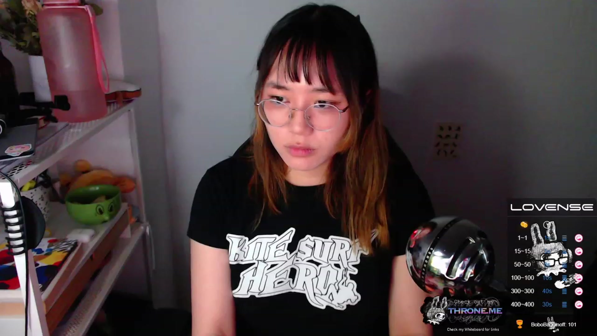 Gallery image thumbnail from Kurominee's myfreecams stream on, 05/23/2023, 09:48 image 8 of 20
