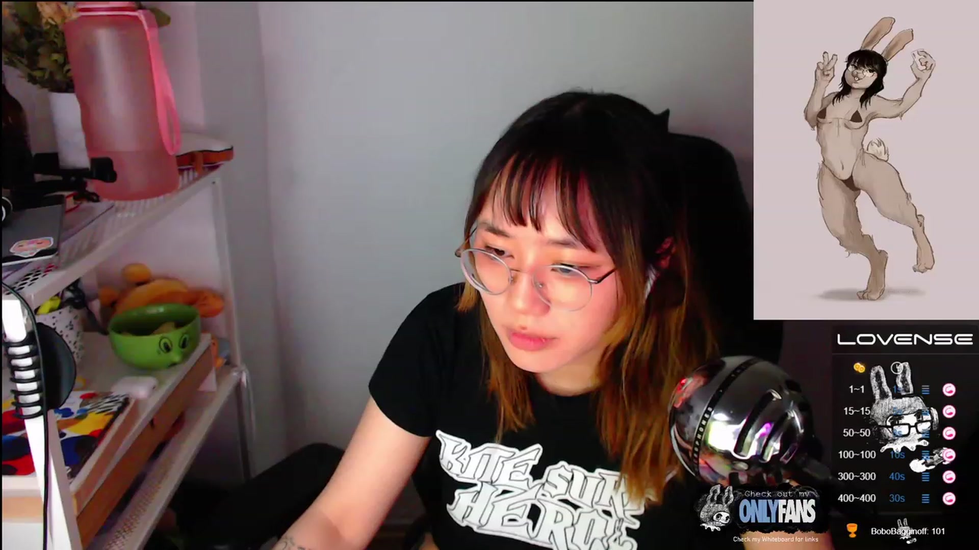 Gallery image thumbnail from Kurominee's myfreecams stream on, 05/23/2023, 09:48 image 13 of 20